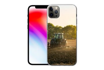 MuchoWow Handyhülle Traktor - Vogel - Land, Handyhülle Apple iPhone 12 Pro Max, Smartphone-Bumper, Print, Handy