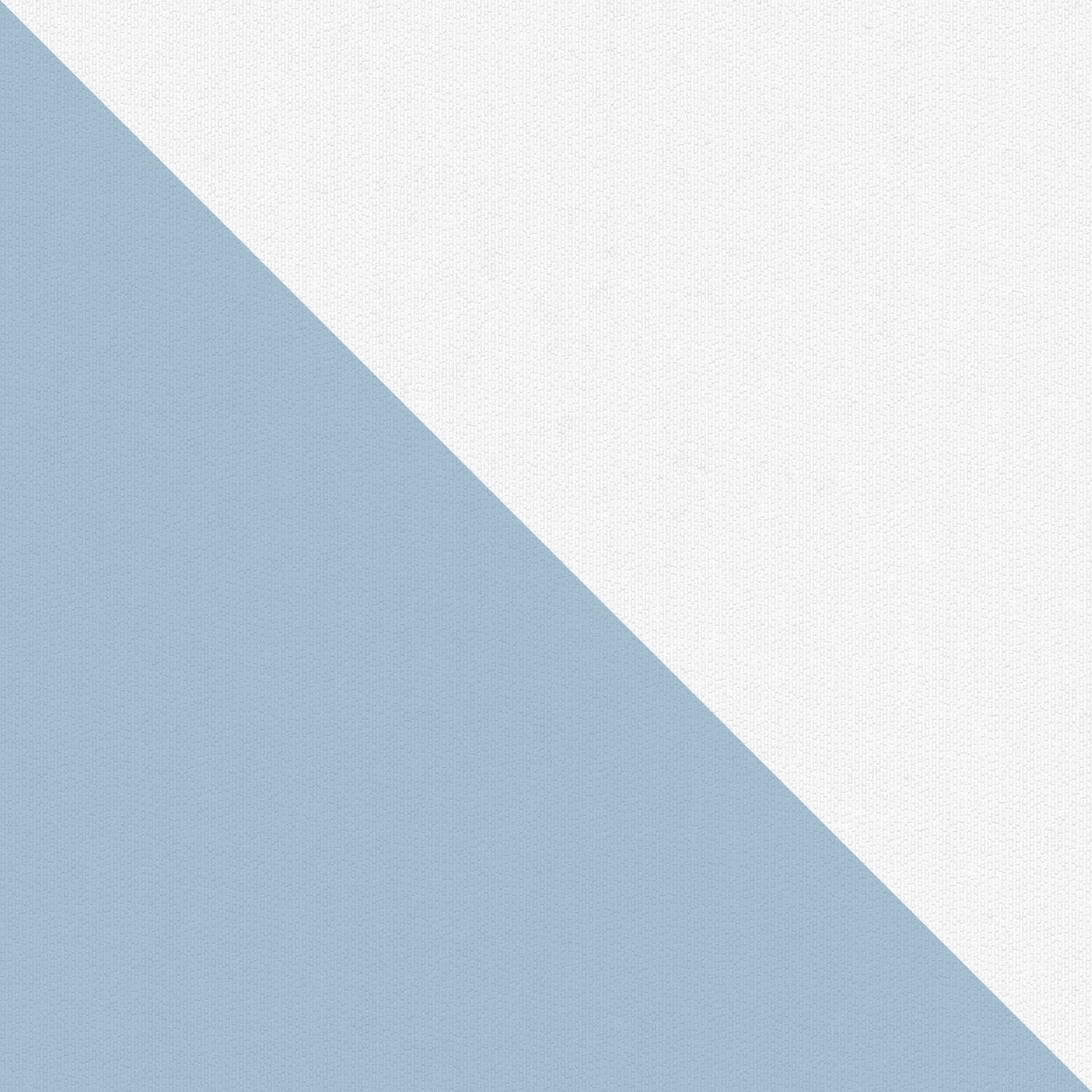 Profhome Vliestapete 305817-GU Struktur Tapete Uni matt weiß 5,33 m2, leicht strukturiert, matt, (1 Rolle, 5,33 qm), Vliestapete zum Überstreichen in weiß