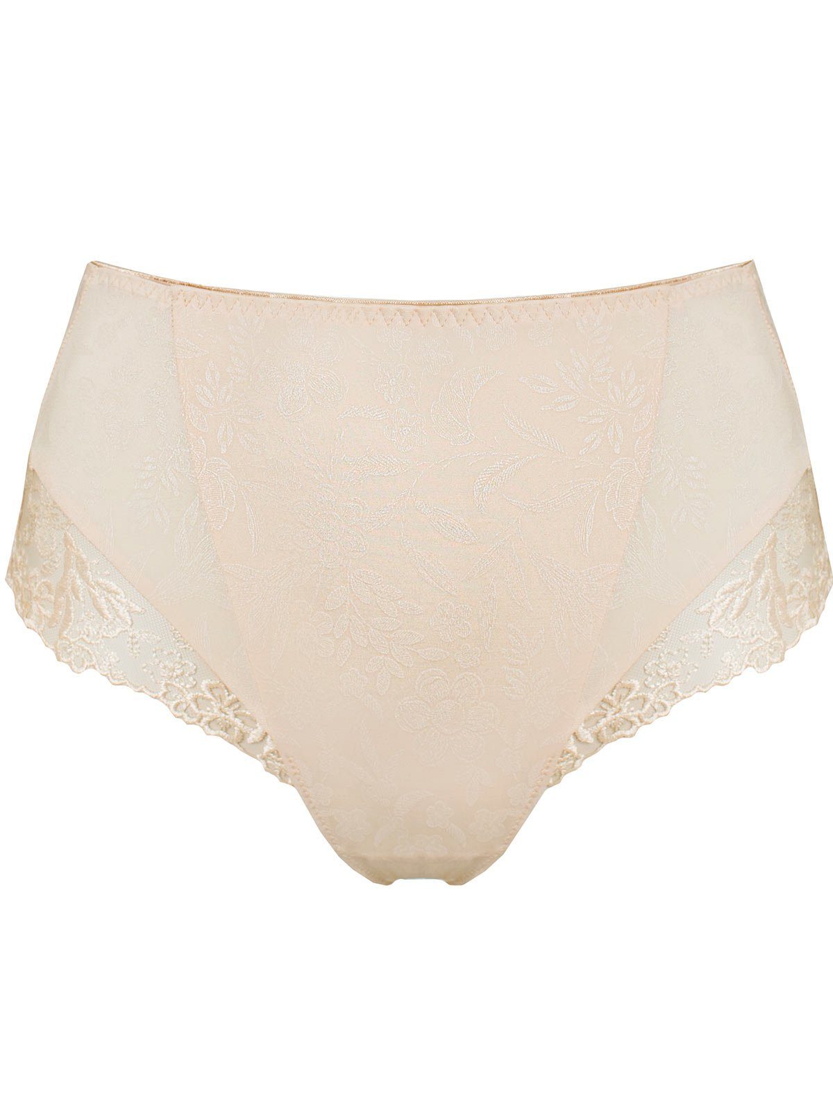 Ulla Dessous puder Miederhose Miederslip - (Stück, 1-St) Jasmin