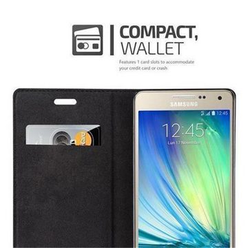 Cadorabo Handyhülle Samsung Galaxy A5 2015 Samsung Galaxy A5 2015, Klappbare Handy Schutzhülle - Hülle - mit Standfunktion und Kartenfach