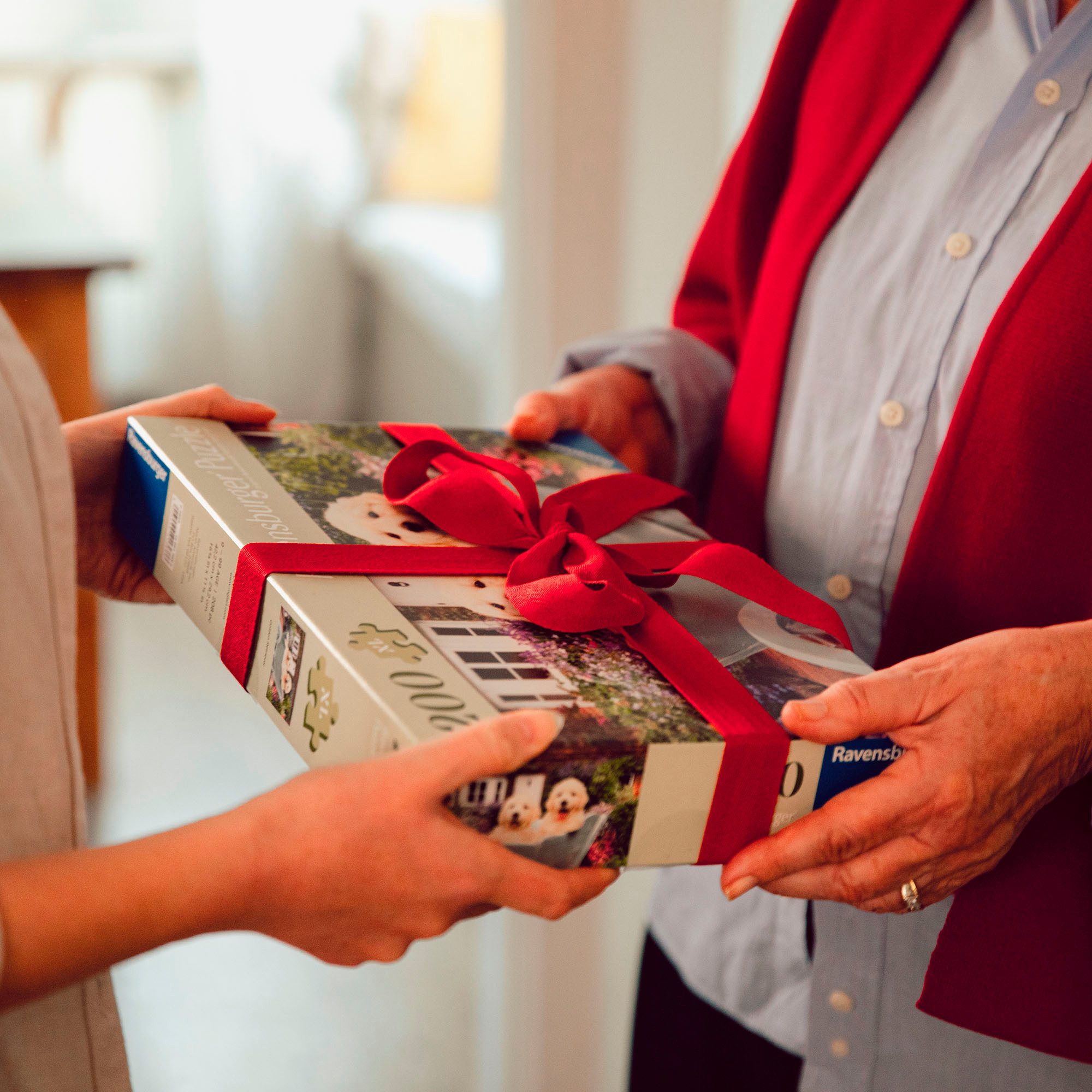 Ravensburger Puzzle Feel Well & Puzzle, Golden Retriever, 200 Puzzleteile, günstig online kaufen