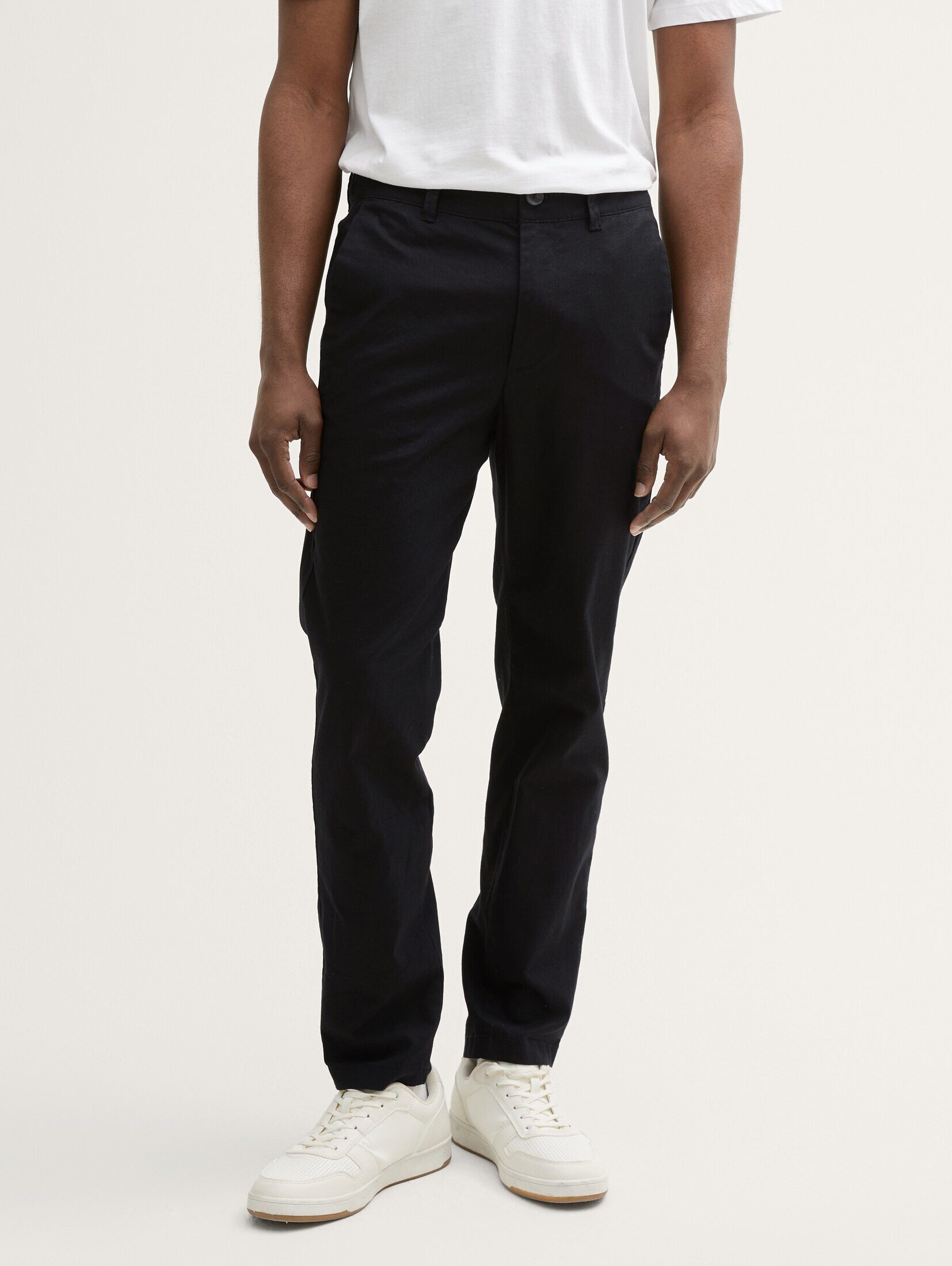 TOM TAILOR Denim Chinohose Relaxed Tapered günstig online kaufen