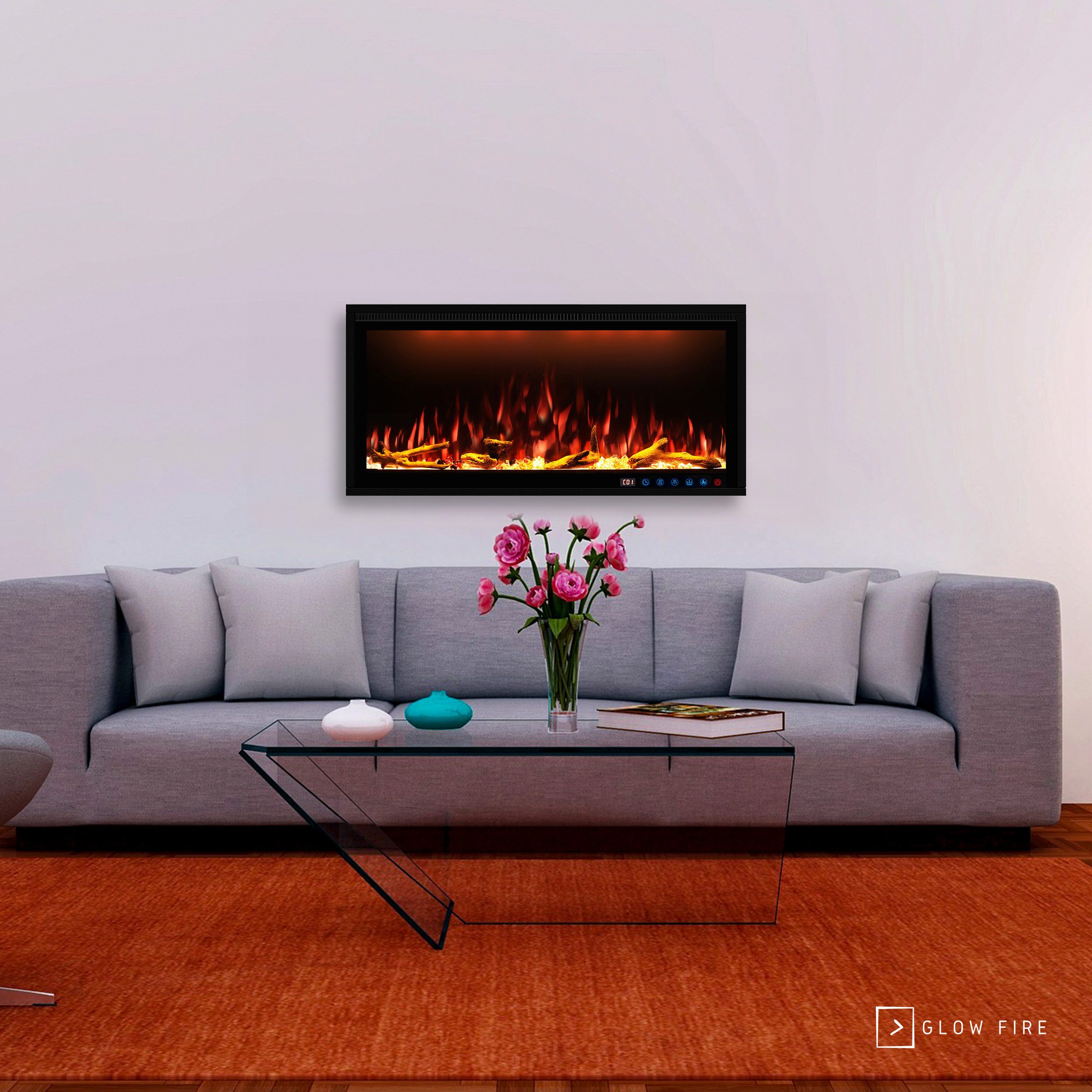GLOW FIRE Elektrokamin Glow Fire Smart günstig online kaufen