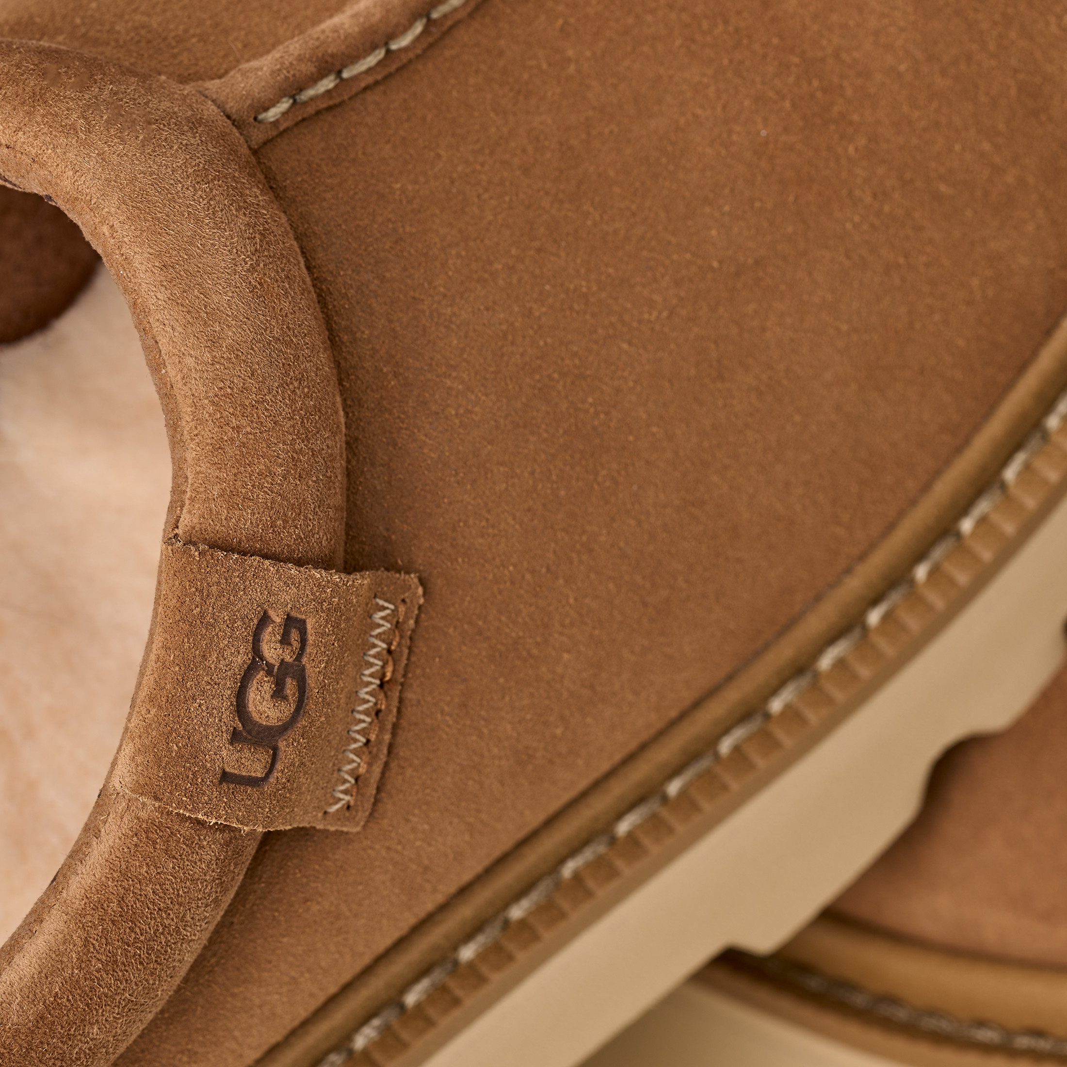 UGG TASMAN LUG Slipper Homeslipper mit herausnehmbarer Einlage