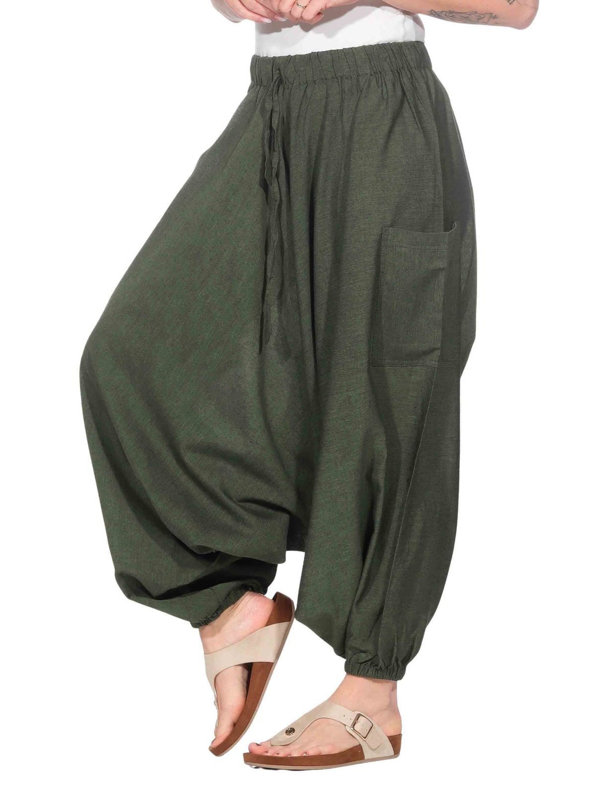 KUNST UND MAGIE Haremshose KUNST UND MAGIE Orientalische Haremshose one siz günstig online kaufen