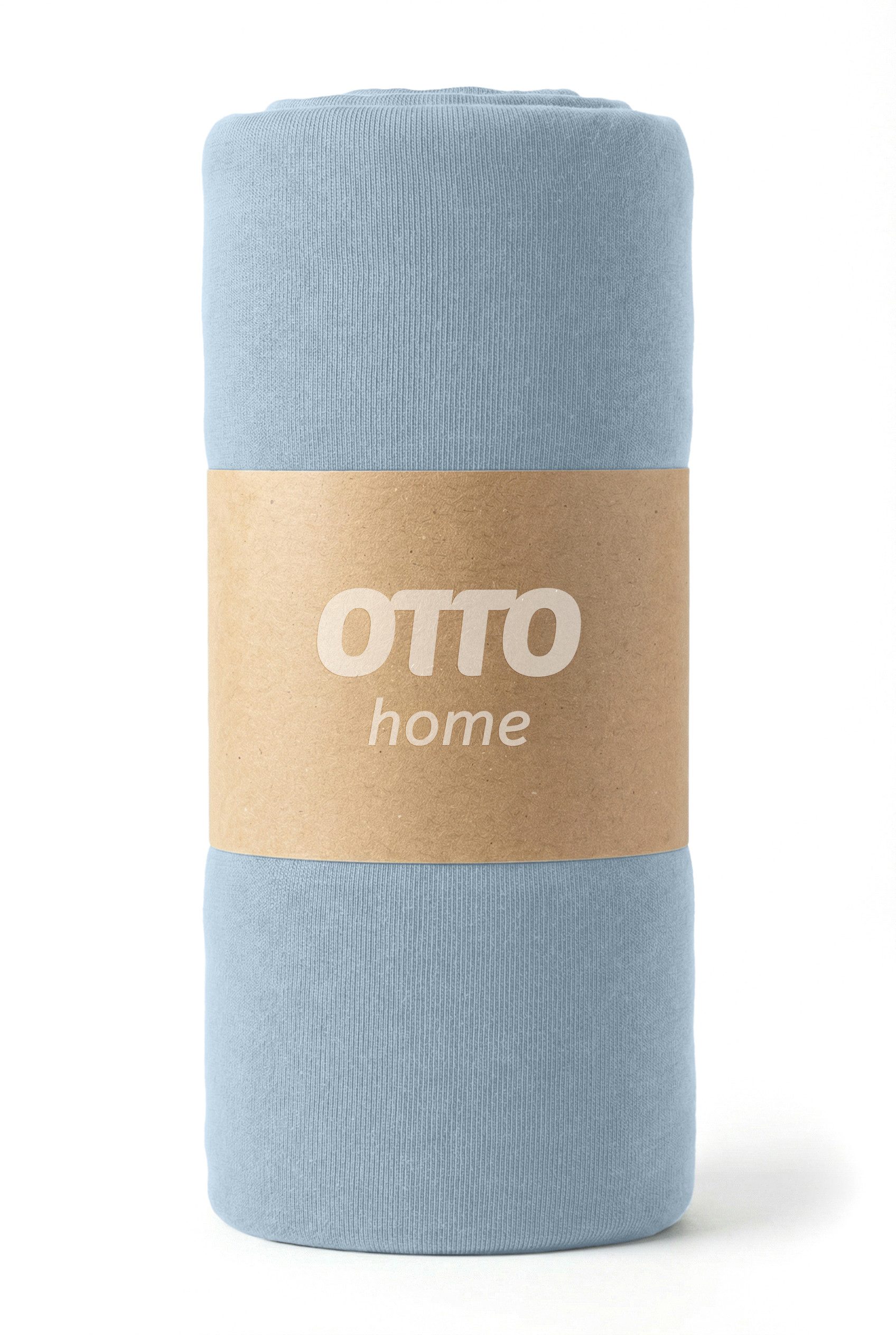 OTTO home Spannbettlaken BLACKBERRY in PREMIUM und BASIC Qualität, 100% Baumwolle, Jersey (110 g/m), Gummizug: rundum, (1 Stück), für hohe Matratzen bis 28 cm,  – Bild 5 von 5