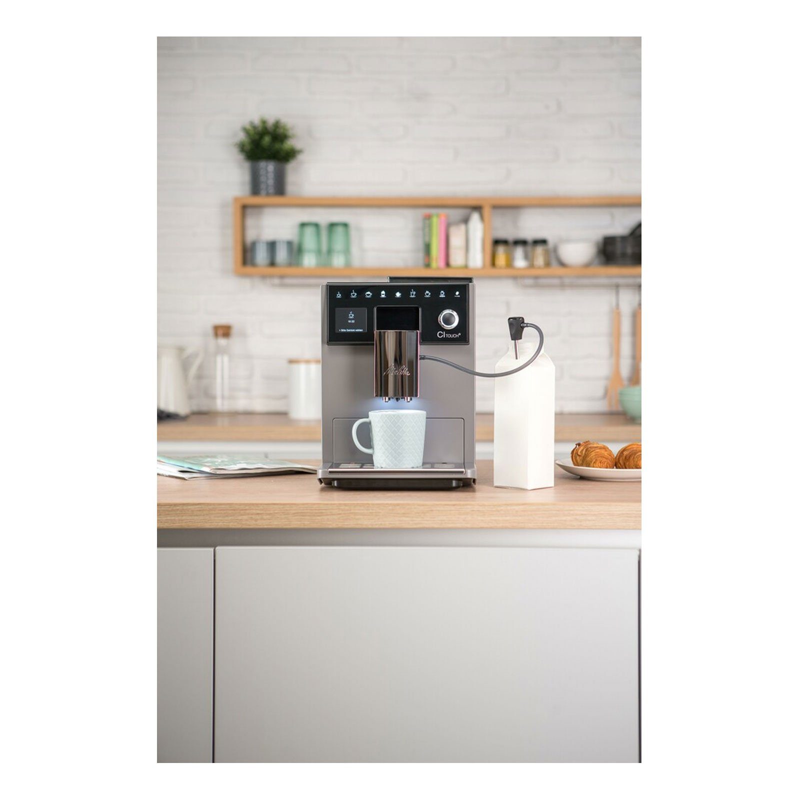 Melitta Kaffeevollautomat Caffeo Plus Kaffeevollautomat Touch CI