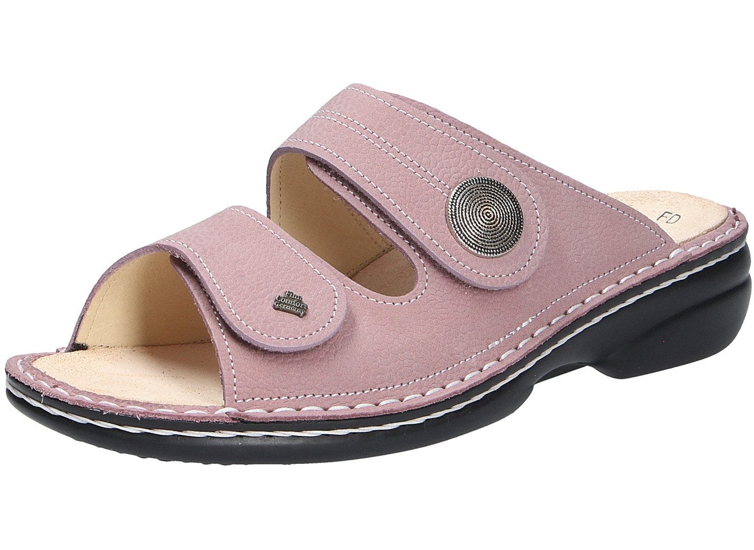 Finn Comfort Damen Pantolette SANSIBAR rosa/pink Pantolette