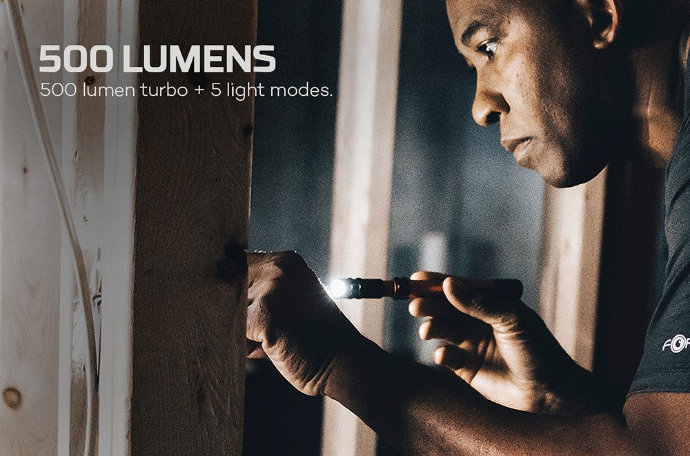 NEBO LED Taschenlampe Nebo Master Series PL500 (Set, 2-St., Taschenlampe inkl. Ladekabel)