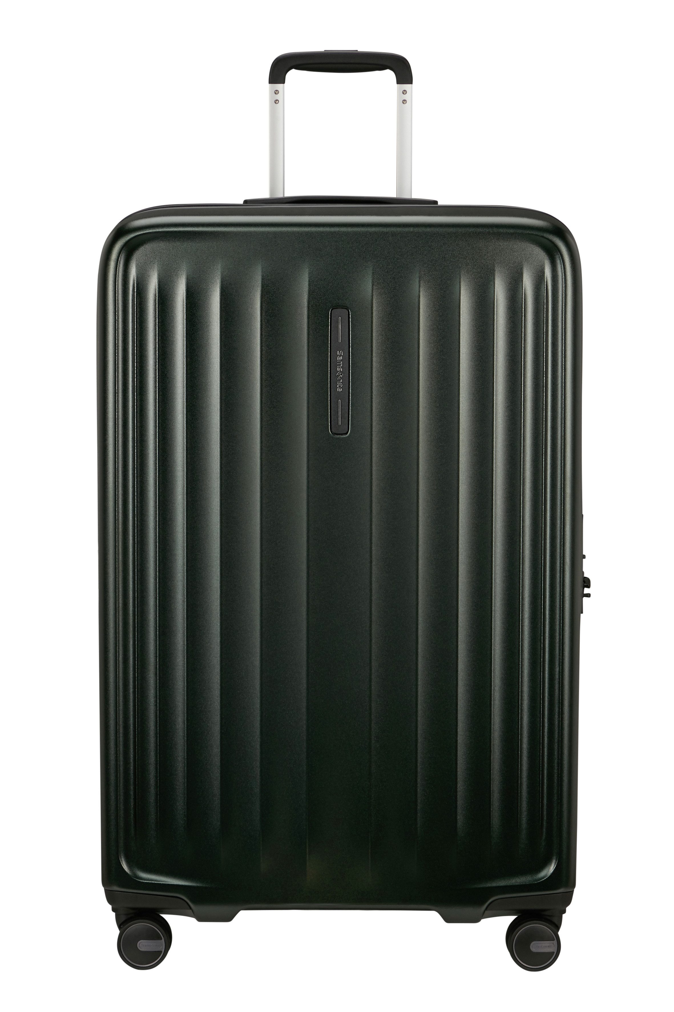 Samsonite Hartschalen-Trolley FYRM, verschiedene Größen und Farben, 4 Rollen, aus Polycarbonat, Teleskopgriff und Tragegriffe oben und seitlich