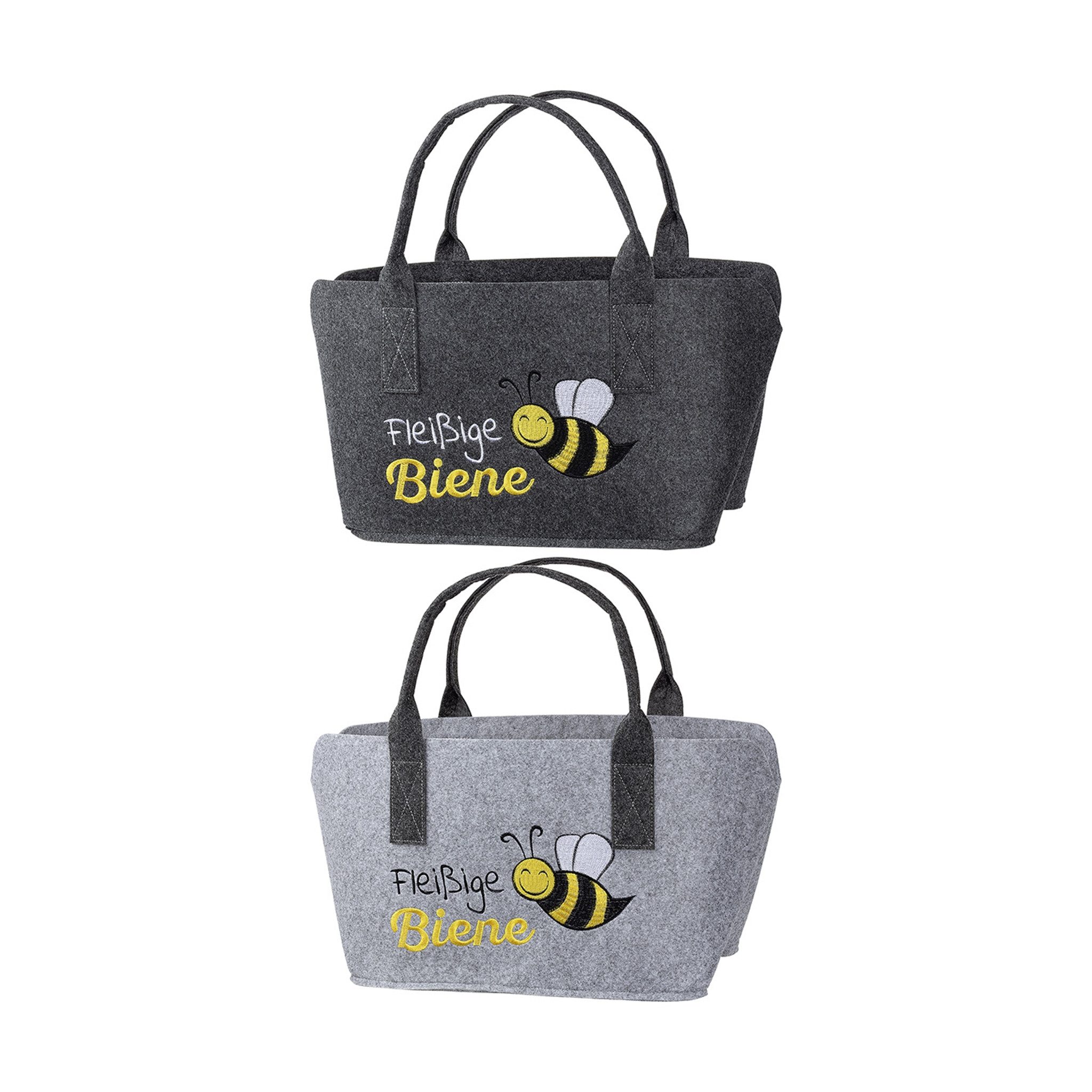 GILDE Einkaufsshopper Tasche „Fleißige Biene“