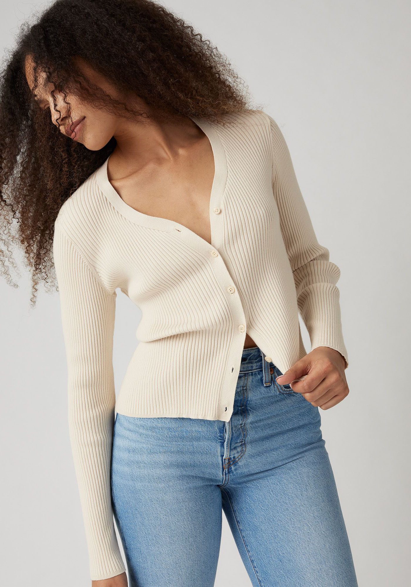 Levi's® Longstrickjacke TULIP CARDIGAN günstig online kaufen