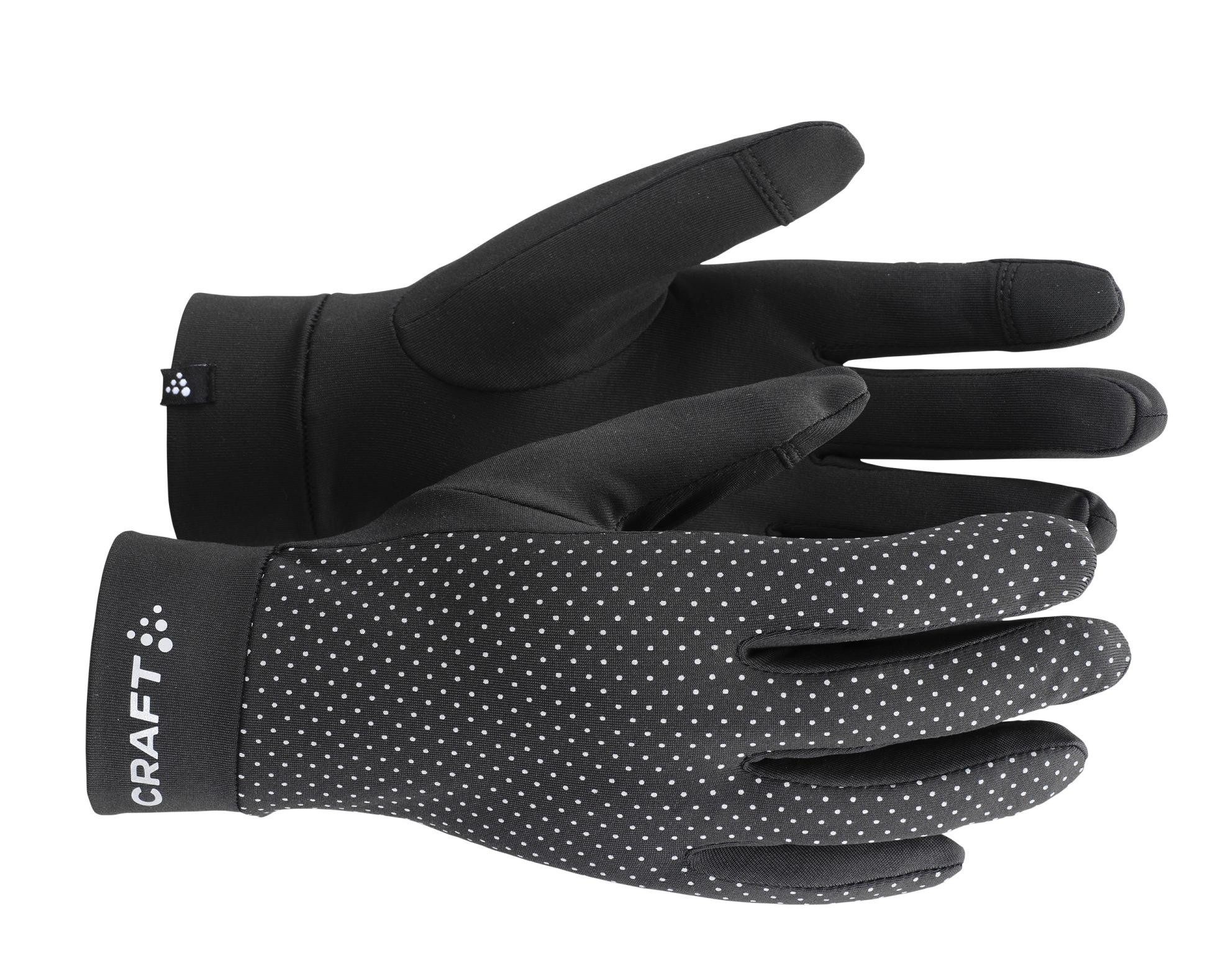 Craft Laufhandschuhe lumen Fleece Glove 2 black
