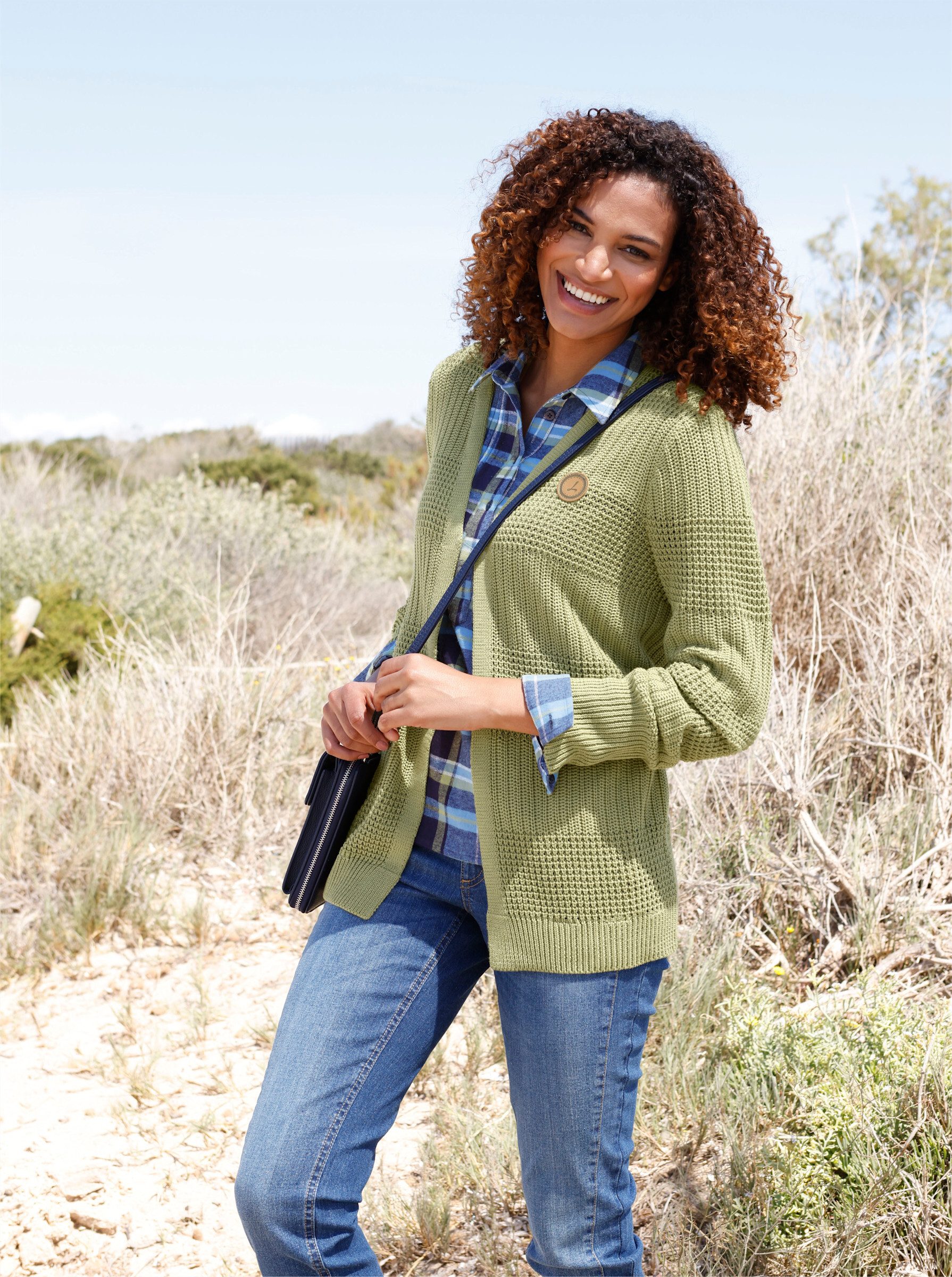 Strickjacke Strickjacke Langarm Sonstiger Warencharakter