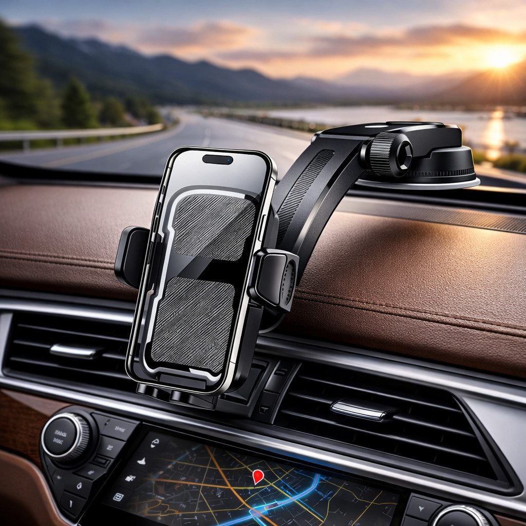 NEXGEN LUXUS HANDY-ZUBEHÖR Smartphone-Halterung Handy-Halterung Autohalter Lüftung Armaturenbrett KFZ Halter – Bild 4 von 5