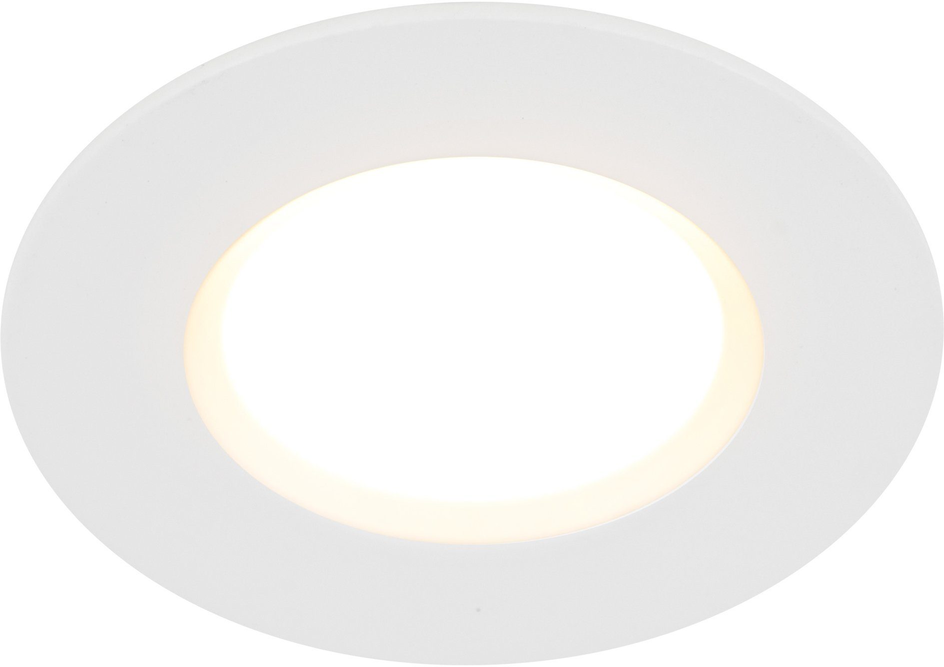 IP65 Warmweiß, Nordlux inkl. LED, Deckenstrahler integriert, fest 345 LED 4,7W Siege, Lumen,