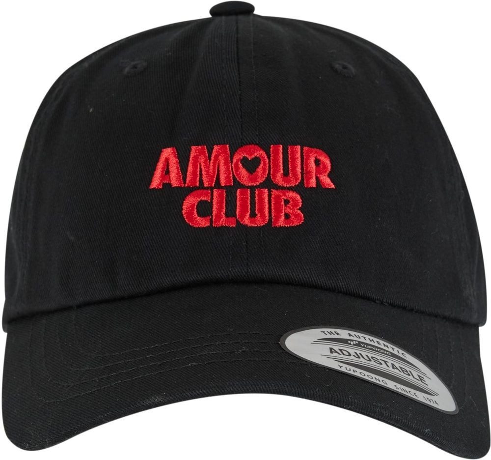 Miss Tee Snapback Cap Amour Club Heart Dad Cap