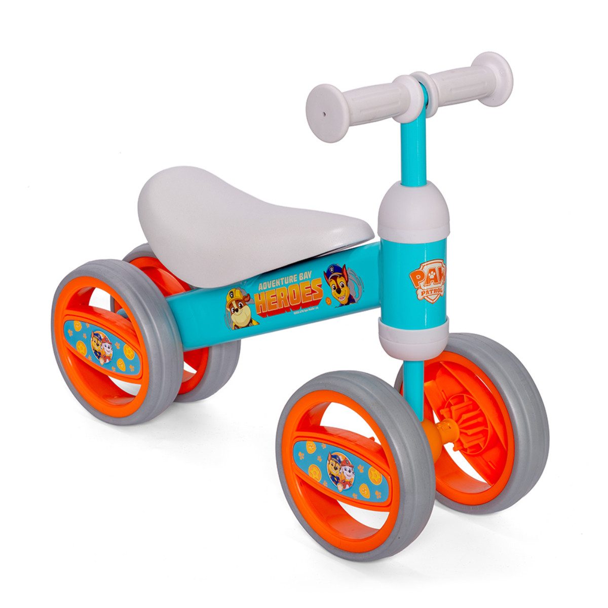 PAW PATROL Laufrad Sicheres Lernrad für Kinder ab 1 Jahr Kleinkind Laufrad