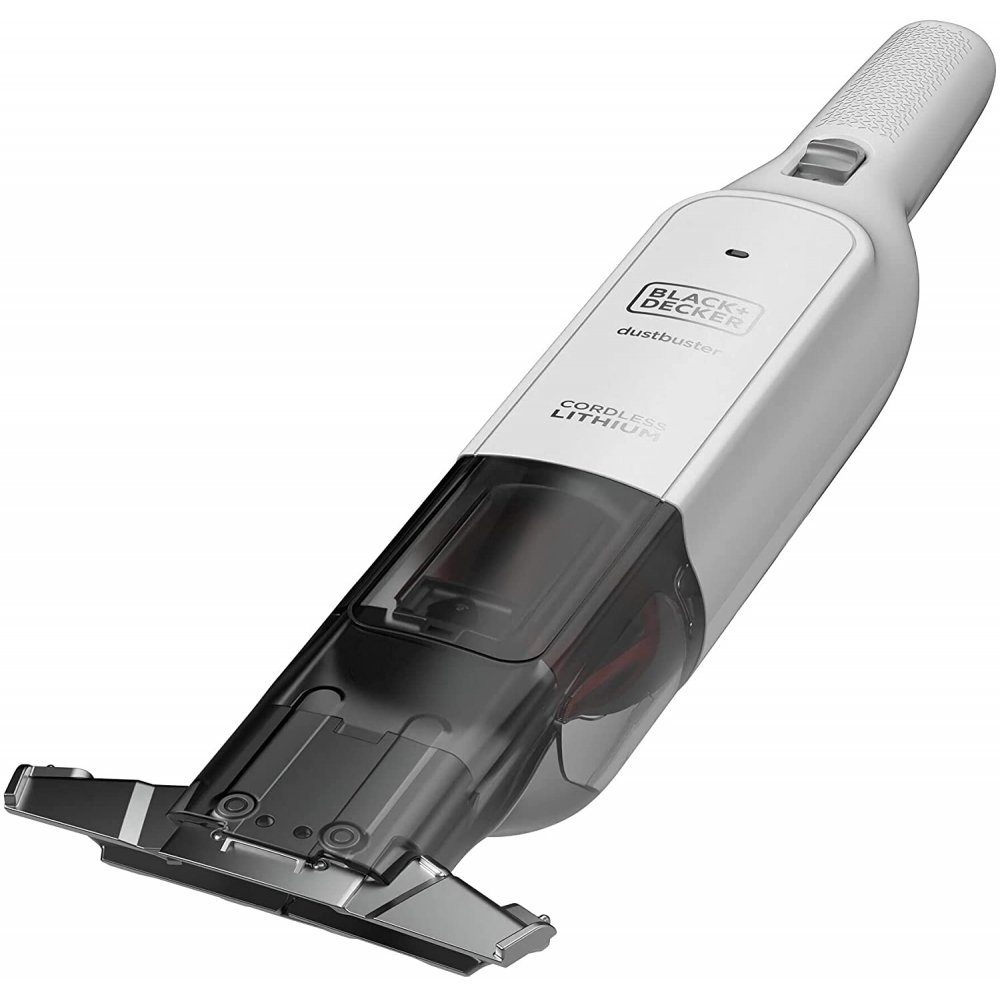 Black + Decker Akku-Handstaubsauger HLVC315B11 Dustbuster Slim - Handstaubsauger - weiß