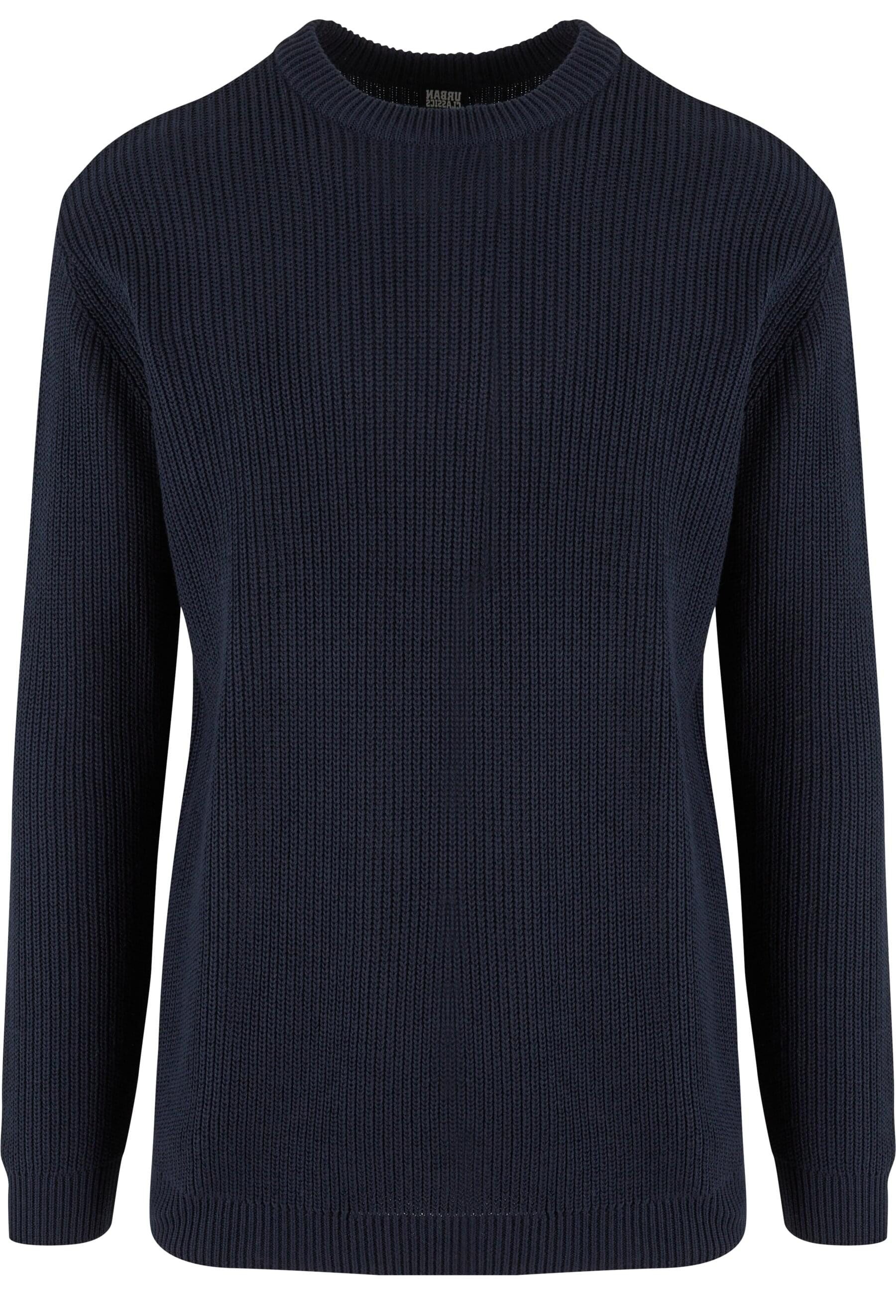 Rundhalspullover Urban Classics Rib Basic Sweater
