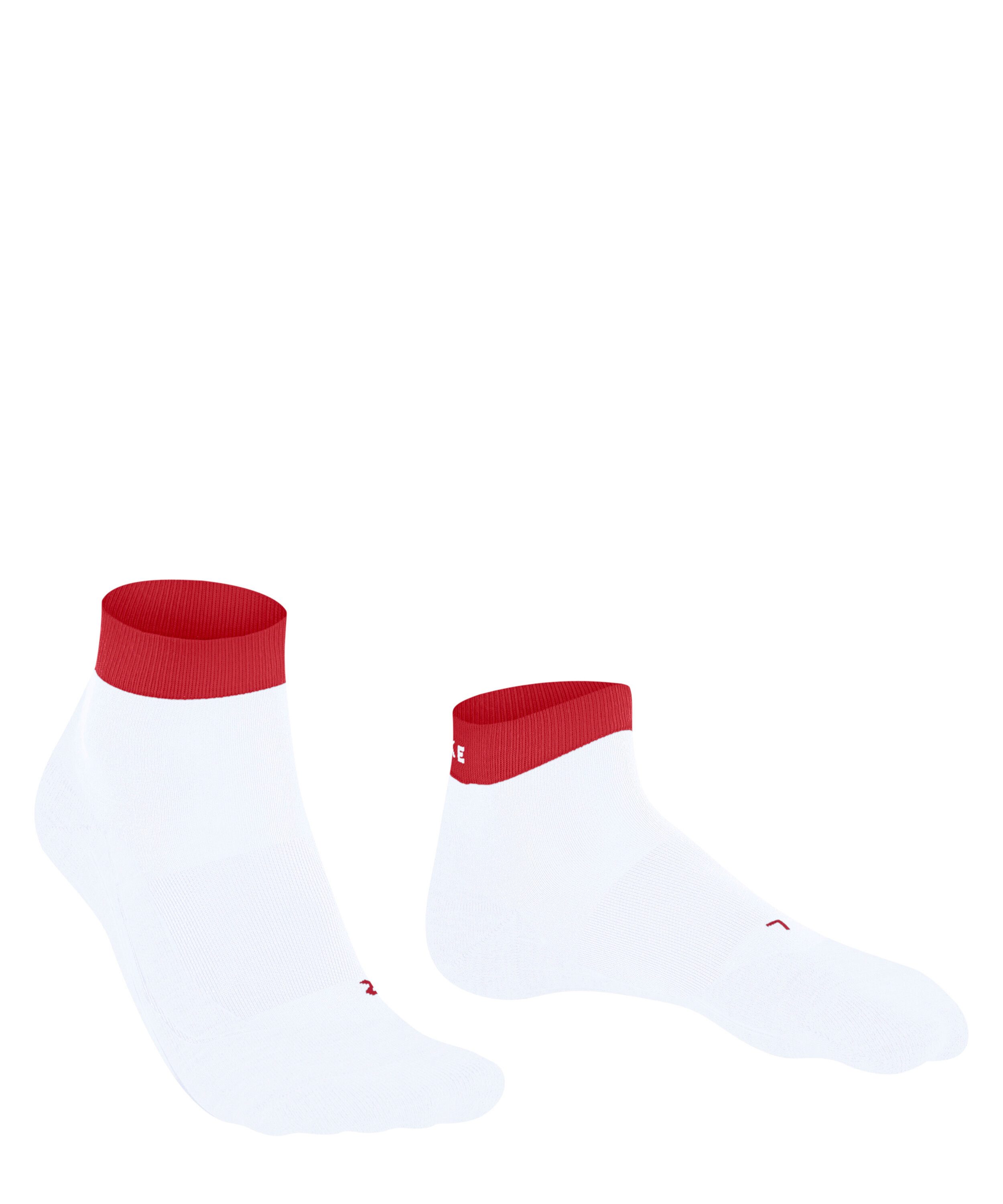 FALKE Kurzsocken RU4 Endurance Short Kurzsocken (1-Paar) leichte Laufsocke mit mittlerer Polsterung