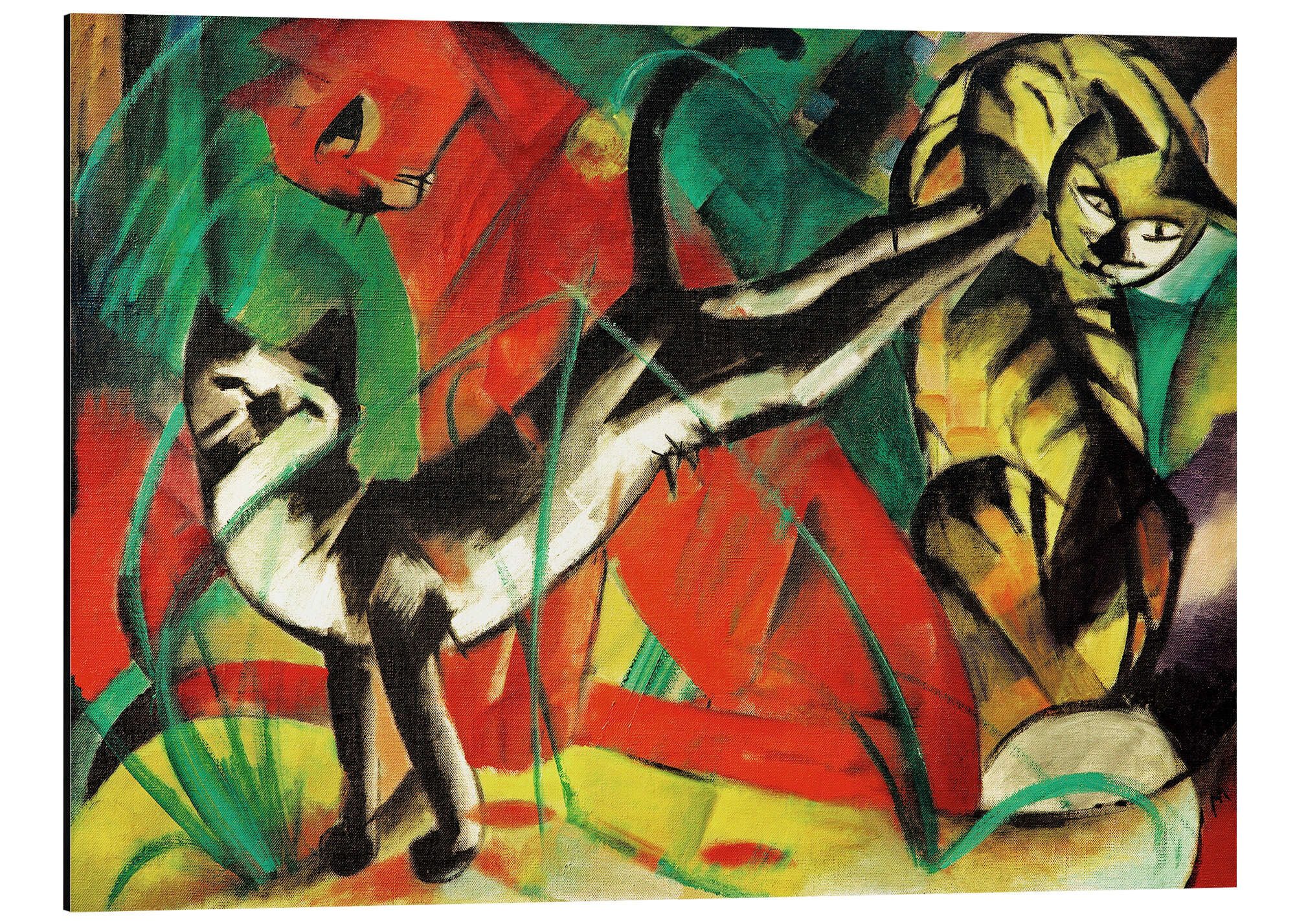 Alu-Dibond-Druck Franz Marc