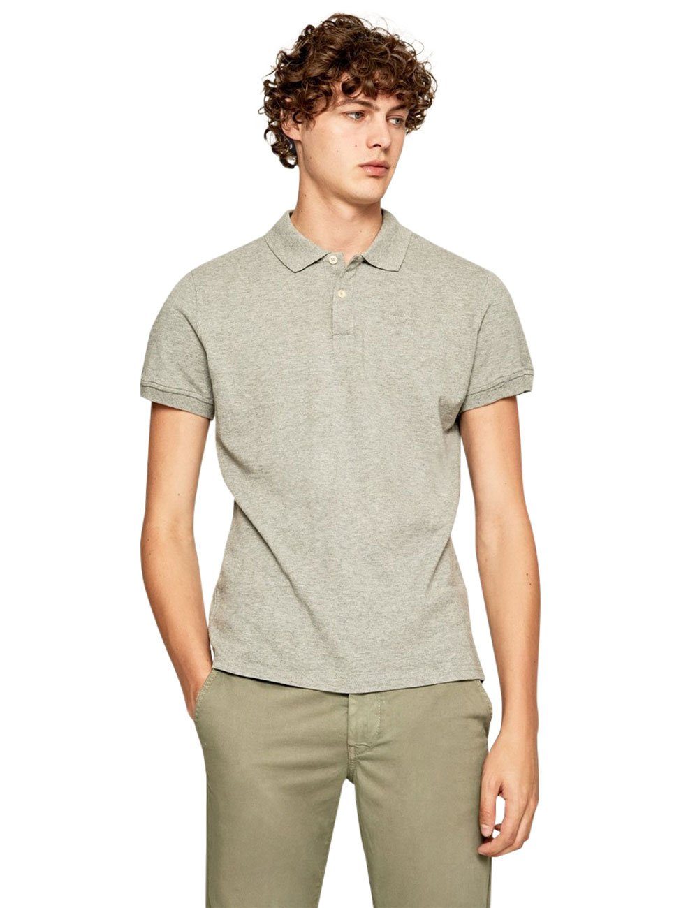 Pepe Jeans Poloshirt VINCENT N (1-tlg) aus Baumwolle