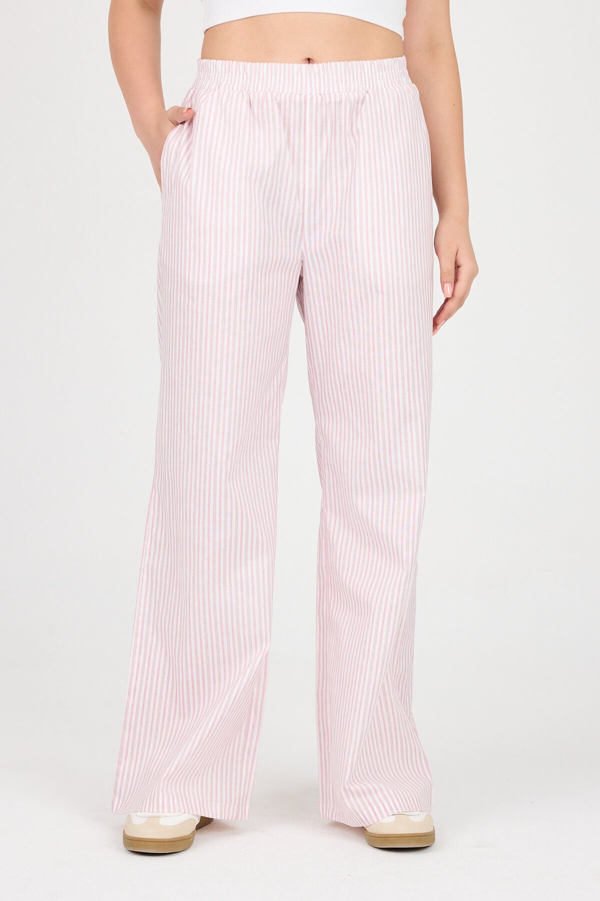 Phistan Relaxhose Damenhose aus Baumwoll-Polyester