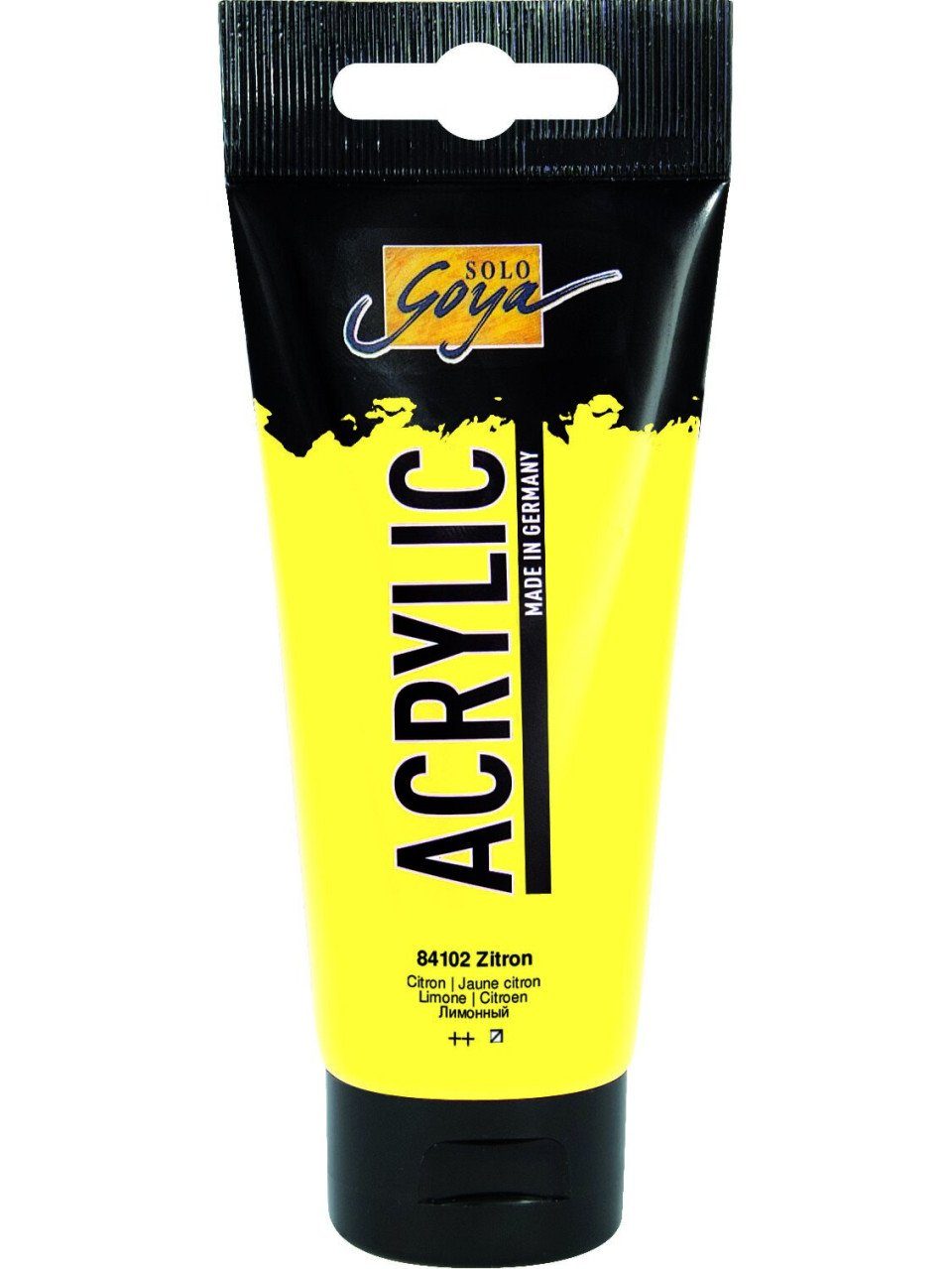 Acrylfarbe Kreul Acrylfarbe zitron 100 ml