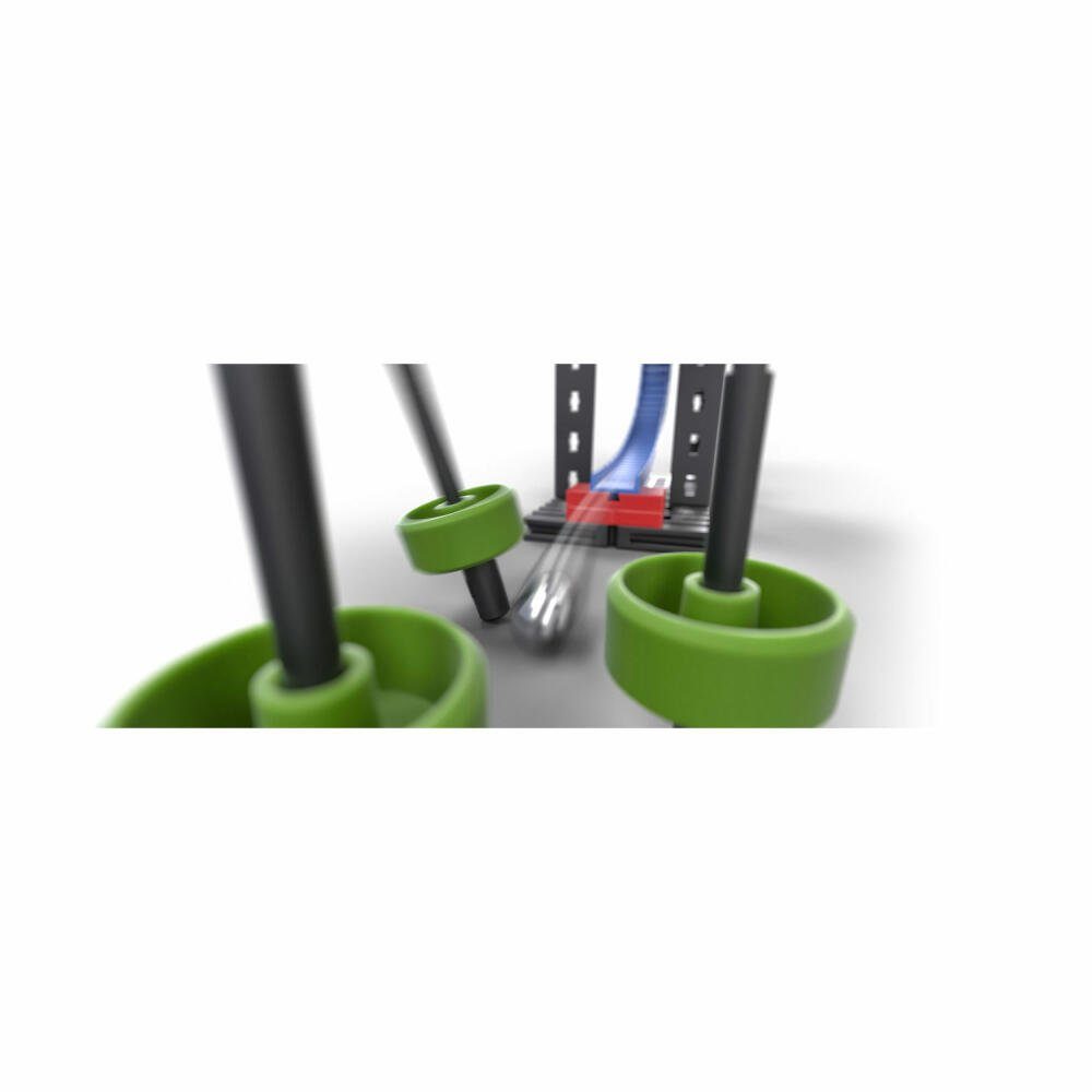 fischertechnik Kugelbahn-Bausatz Advanced Ping Pong Bowling, (114-tlg)