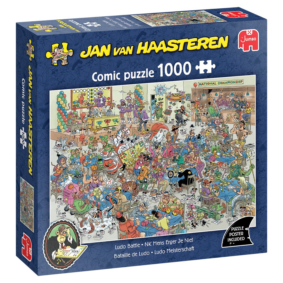 Jan van Haasteren Puzzle Jan van günstig online kaufen