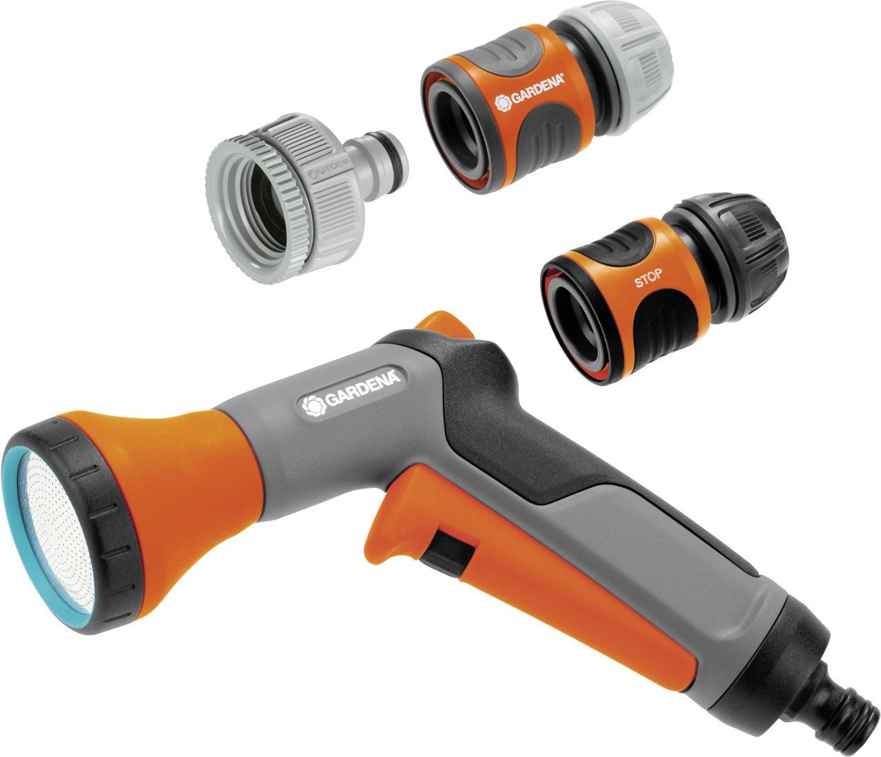 GARDENA Bewässerungsbrause Gardena Bewässerungsbrause Set für Schläuche 13 mm