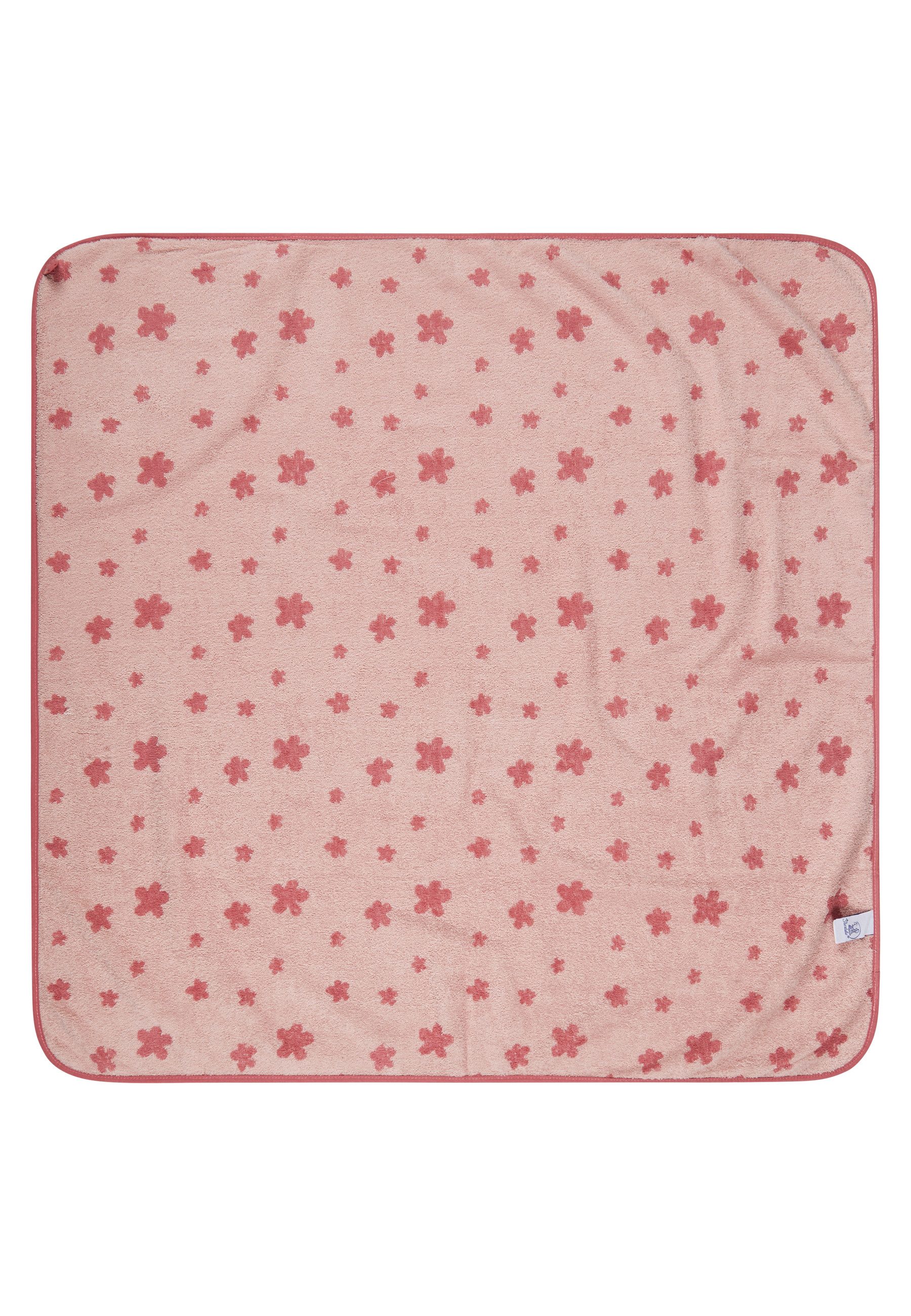 Sterntaler® Badetücher Kapuzenbadetuch 100x100 cm Hanni, Frottee (1-St)