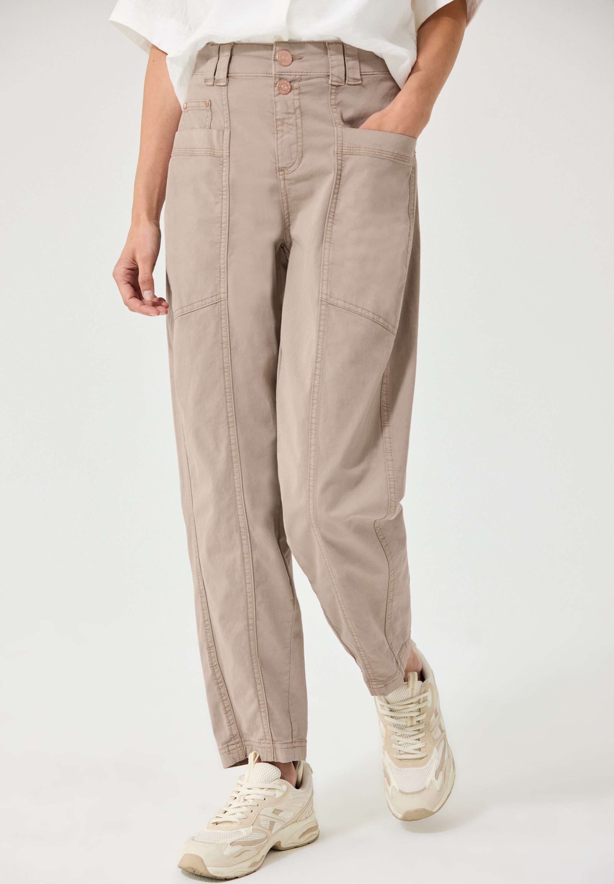 STREET ONE STUDIO Stoffhose im Loose Fit