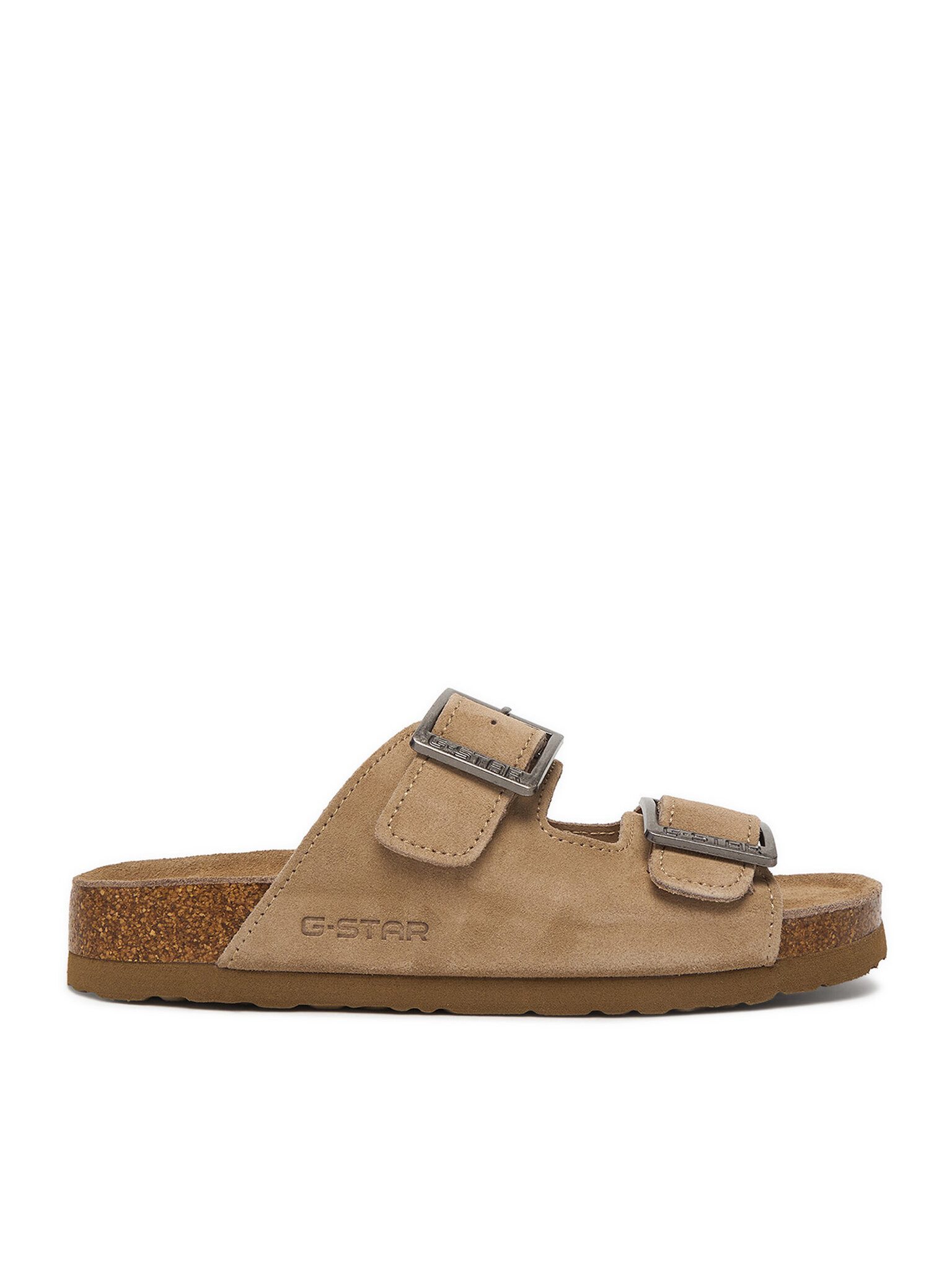 G-STAR G Star Raw Damen Flip-Flops Beige Badepantolette