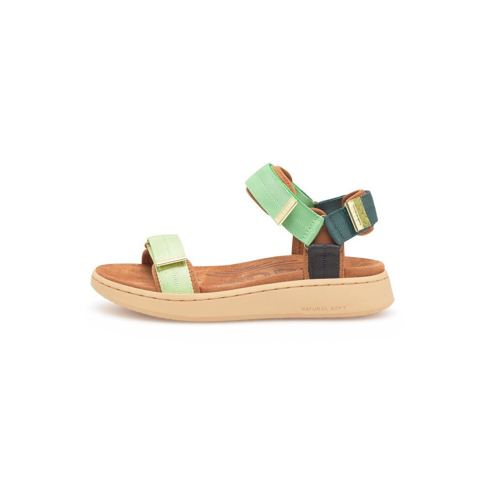 WODEN Woden - Line - Grün Sandalette