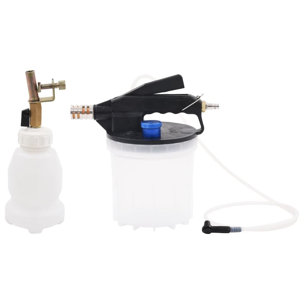 vidaXL U-Brake Pneumatische Bremsen-Entlüftungspumpe mit Einfüllflasche 2 L (1-St)