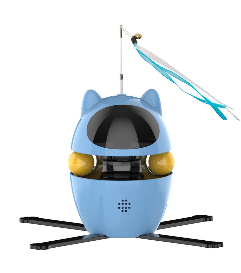 Yuede Tier-Intelligenzspielzeug Katzenspielzeug, Elektrisches Katzenspielzeug, lustige Katzenspielzeug, Infrarot mit Bewegungssensor, bequem und einfach, intelligent elektrisch abnehmbar, Infrarot-Umweltschutz und stabileres Haustier-Smart-Spielzeug Infrarot-Umweltschutz und stabileres Haustier-Smart-Spielzeug