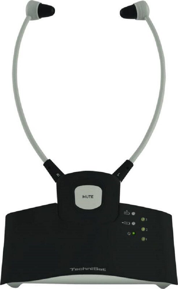 TechniSat STEREOMAN ISI 3 wireless Kopfhörer (2 Akkus)