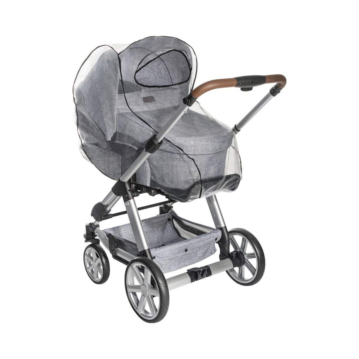 Reer Kinderwagen-Regenschutzhülle RainCover Classic Regenschutz, Universell einsetzbar (1-St)