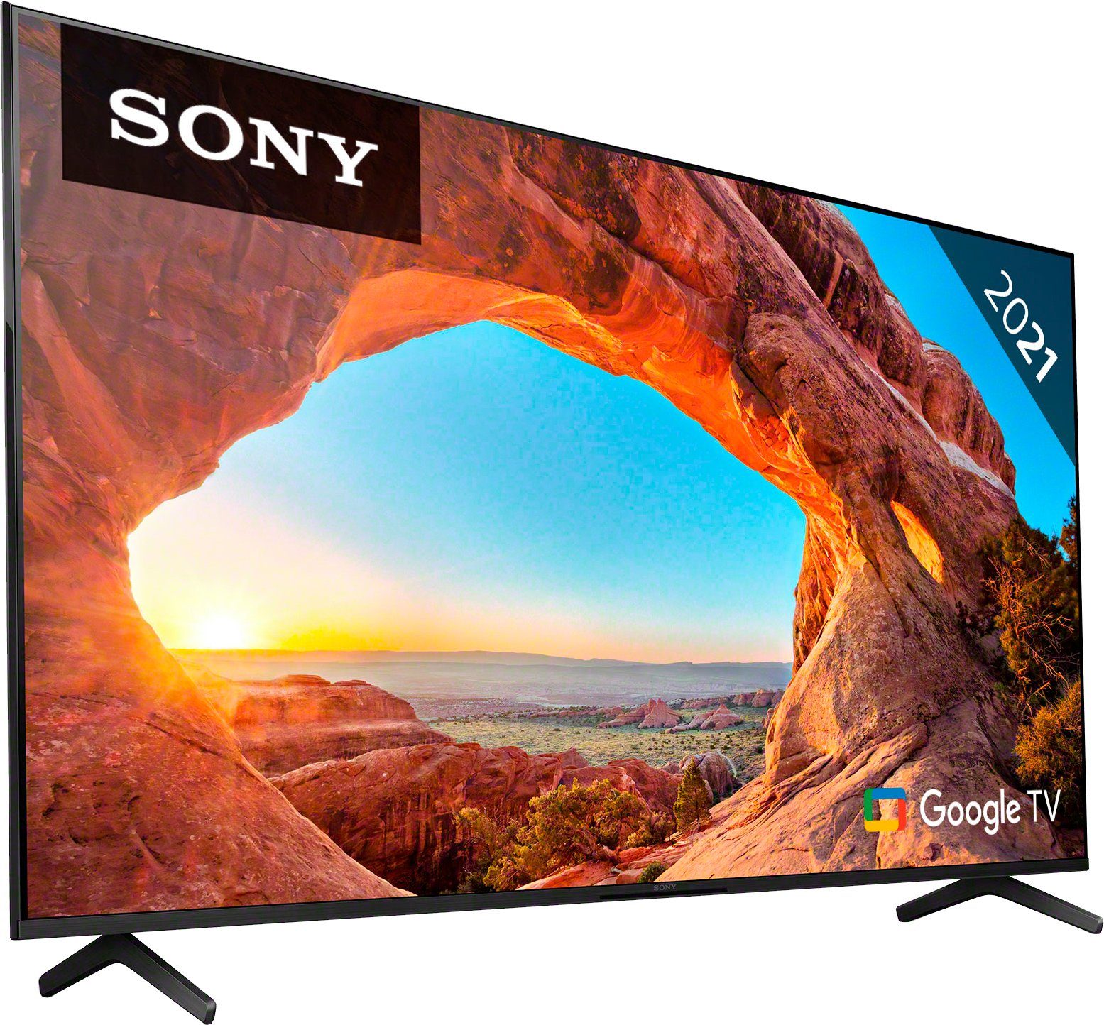 Image of Sony KD-65X85J LCD-LED Fernseher (164 cm/65 Zoll, 4K Ultra HD, Smart-TV, Smart TV)