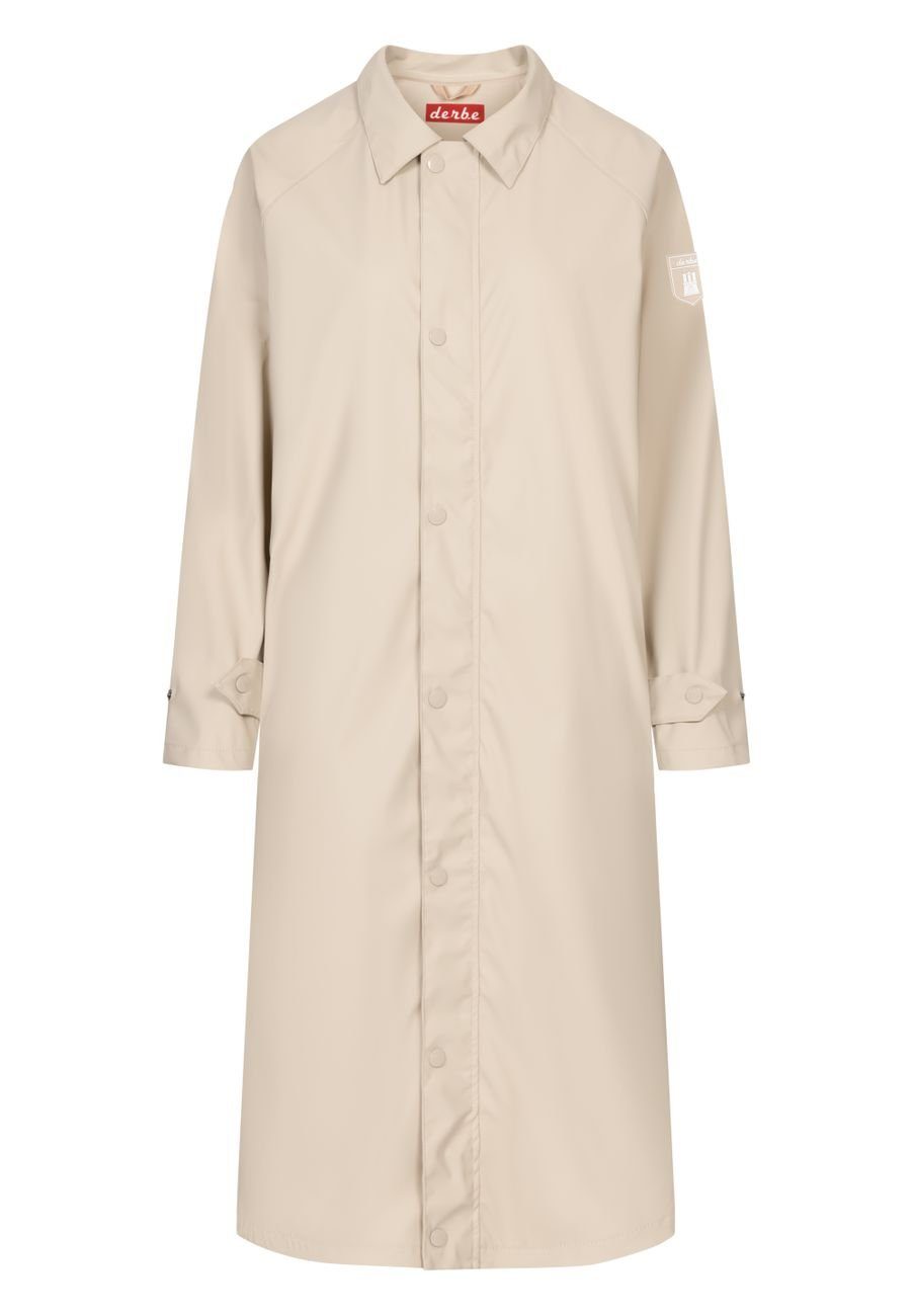 Derbe Regenjacke Trenchby Damen Regenmantel günstig online kaufen