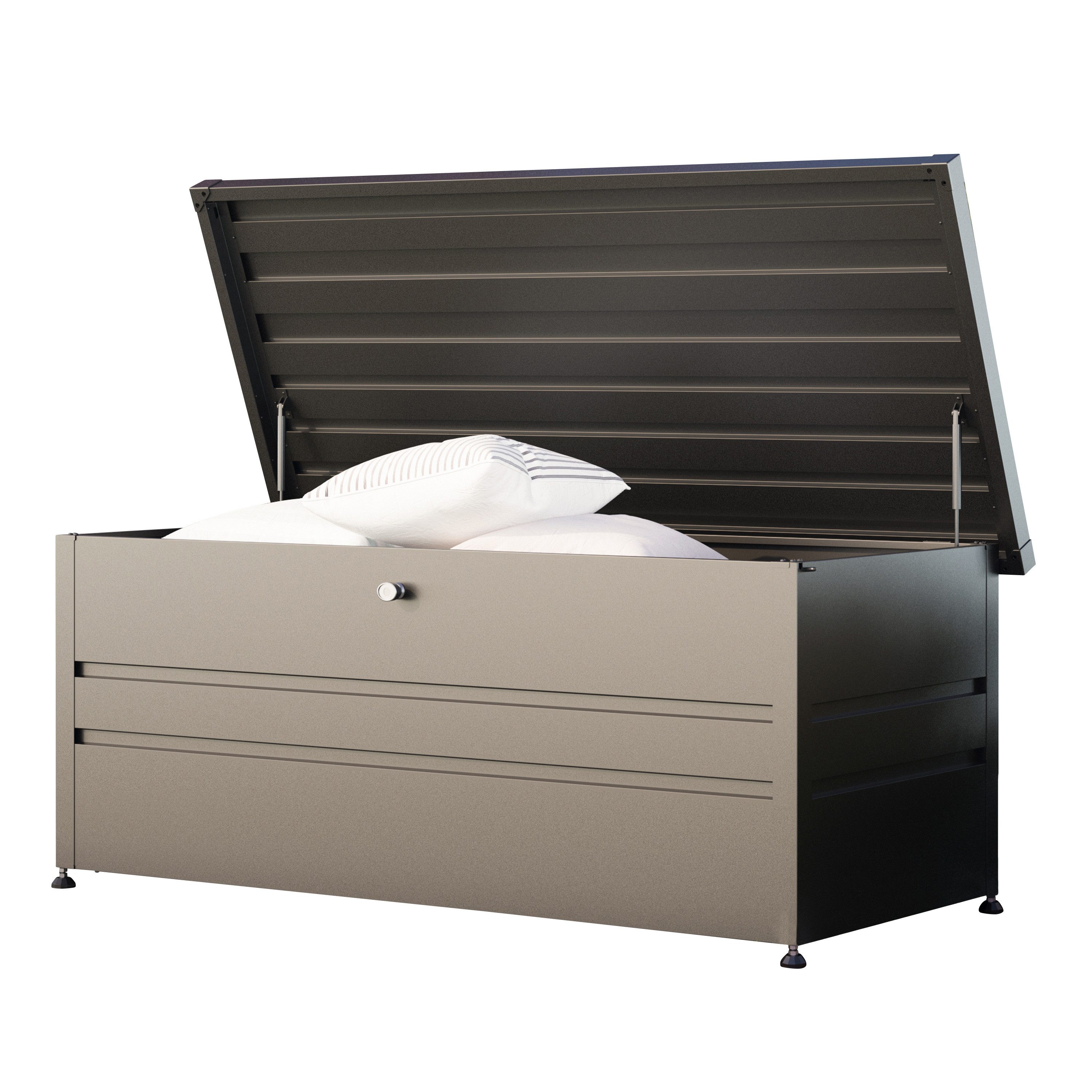 GFP Gartenbox PRIMEYARD® Auflagenbox Aufbewahrungsbox DAVID XL