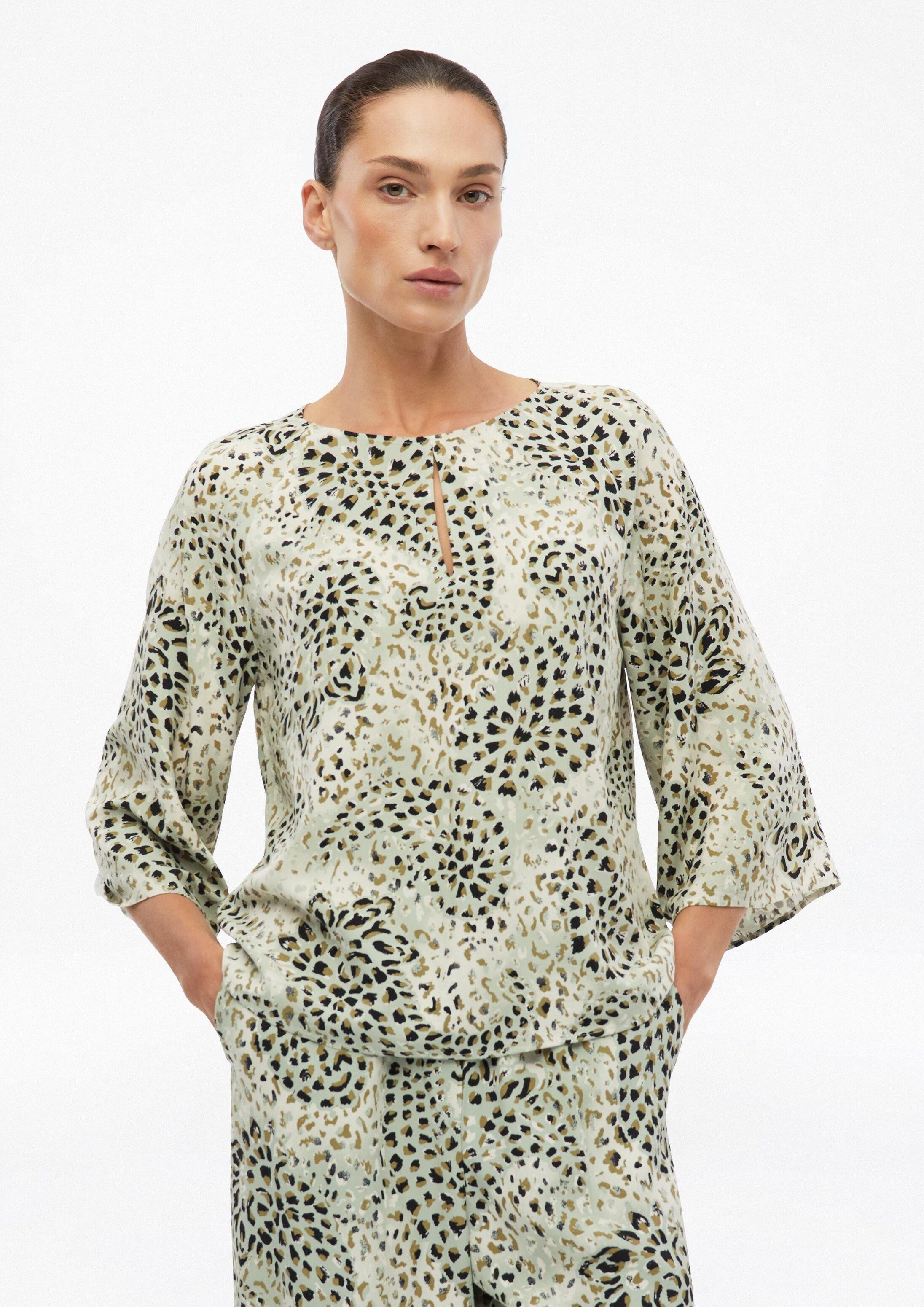 Kurzarmbluse Bluse