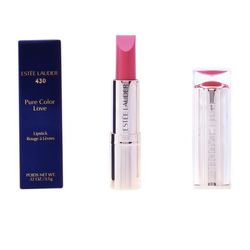 ESTÉE LAUDER Lippenstift Pure Color Love Ultra Matte Lippenstift Nr. 420 Up Beet 3,5 g