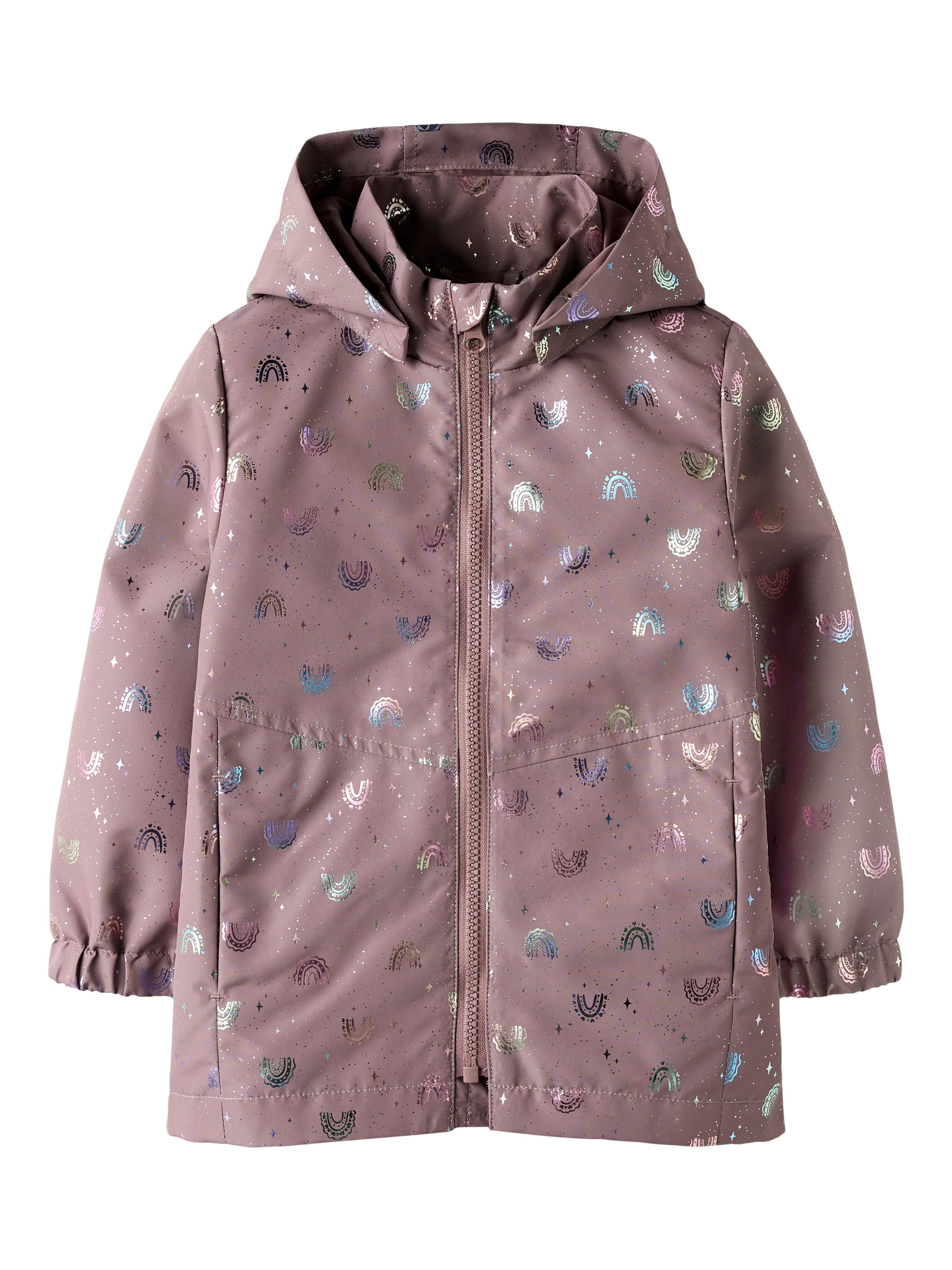 Name It Parka NMFMAXI JACKET LI FOIL AOP