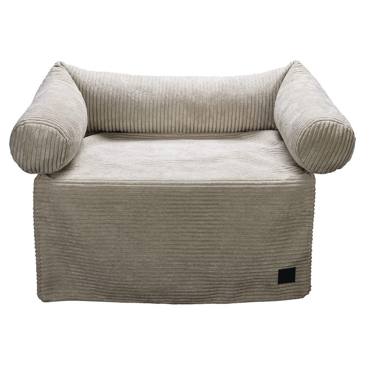 Designed By Lotte Tierkissen Couchkissen Ribbed günstig online kaufen