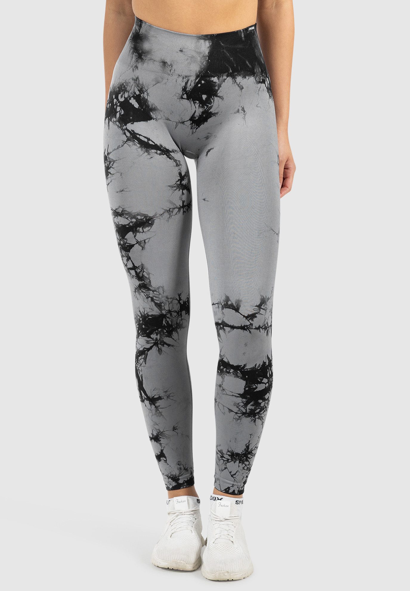Smilodox Leggings Becci, Seamless High Waist Scrunch Sporthose, Batik-Effek günstig online kaufen