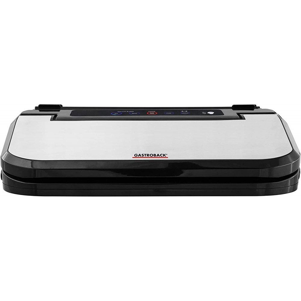 Gastroback Vakuumierer Gastroback 46009 Vakuumierer Basic Edelstahl
