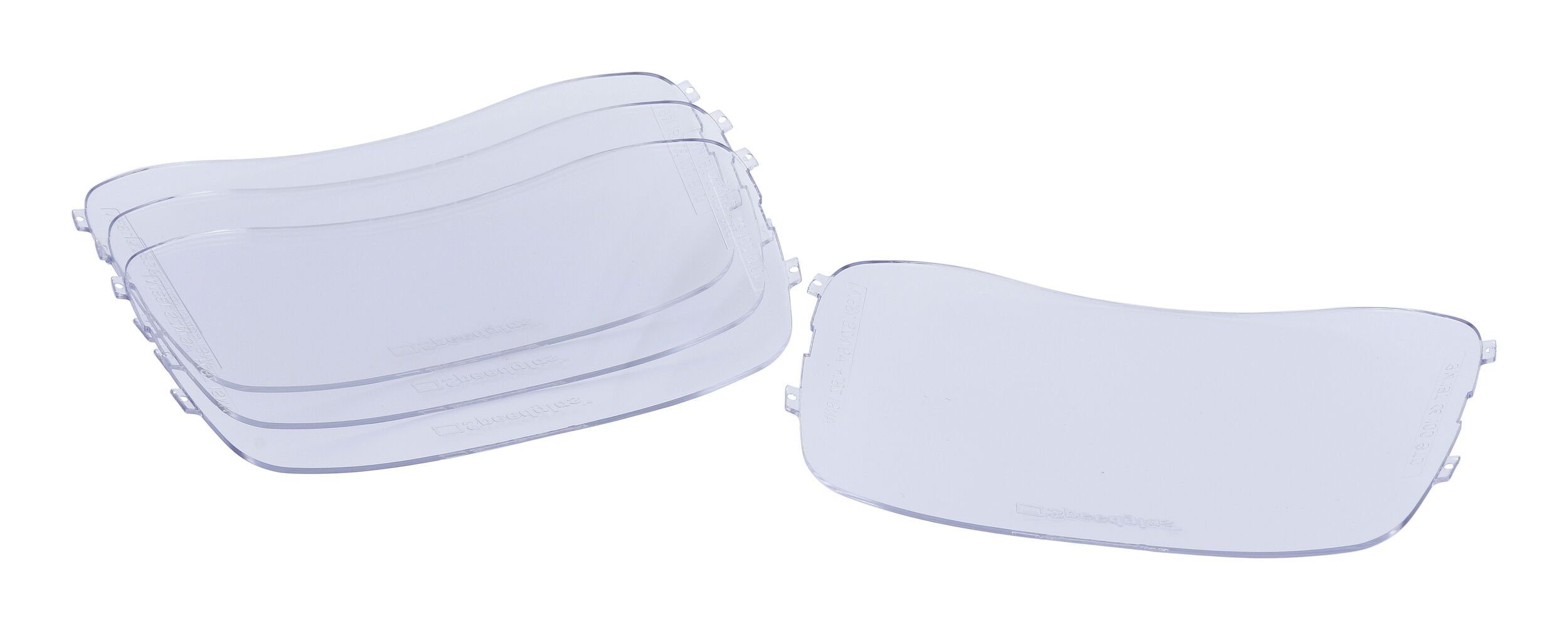 3M Kopfschutz (10 Stück), Vorsatzscheibe außen Standard 10er Pack